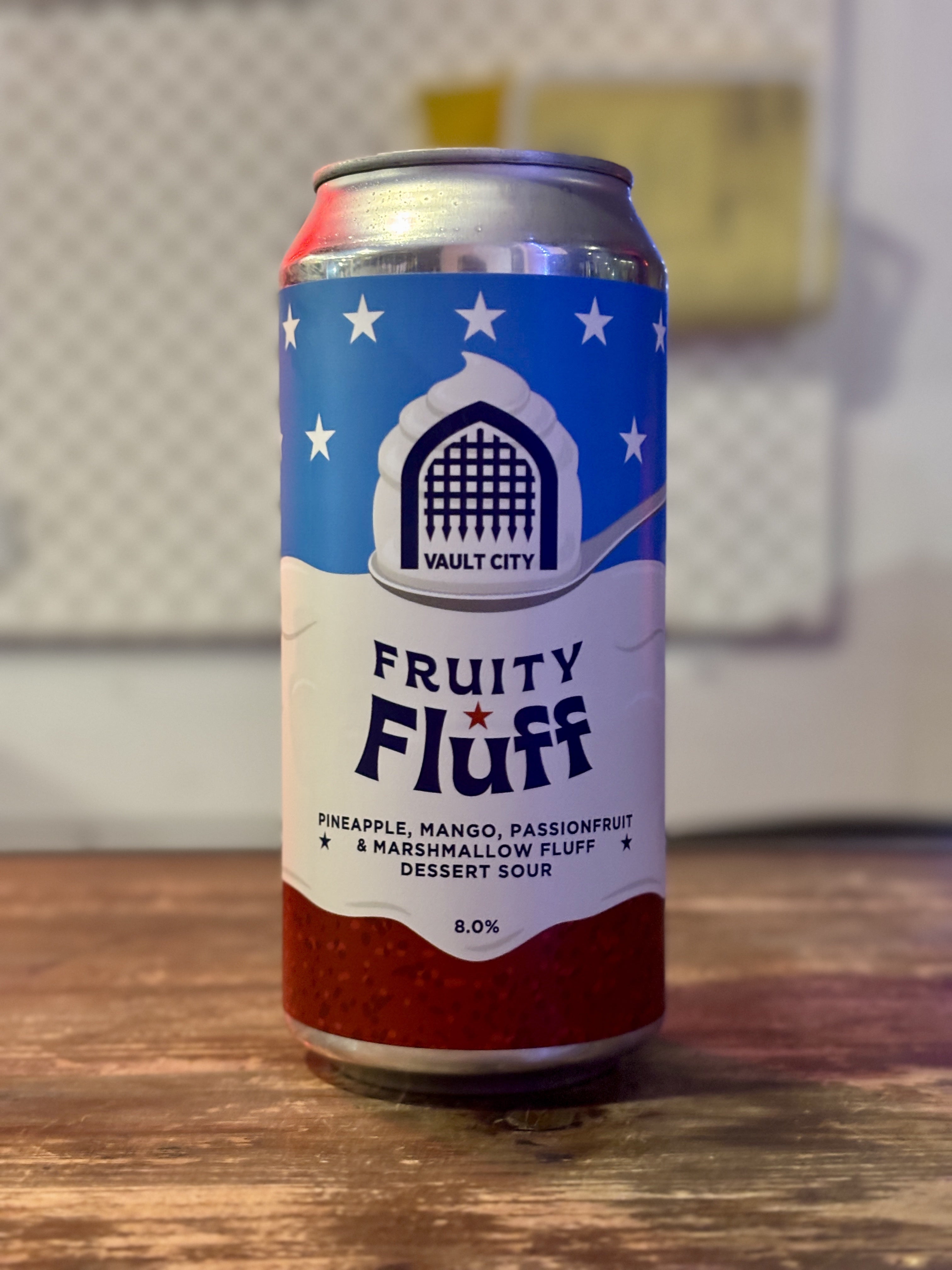 Vault City Fruity Fluff - The Beerhive