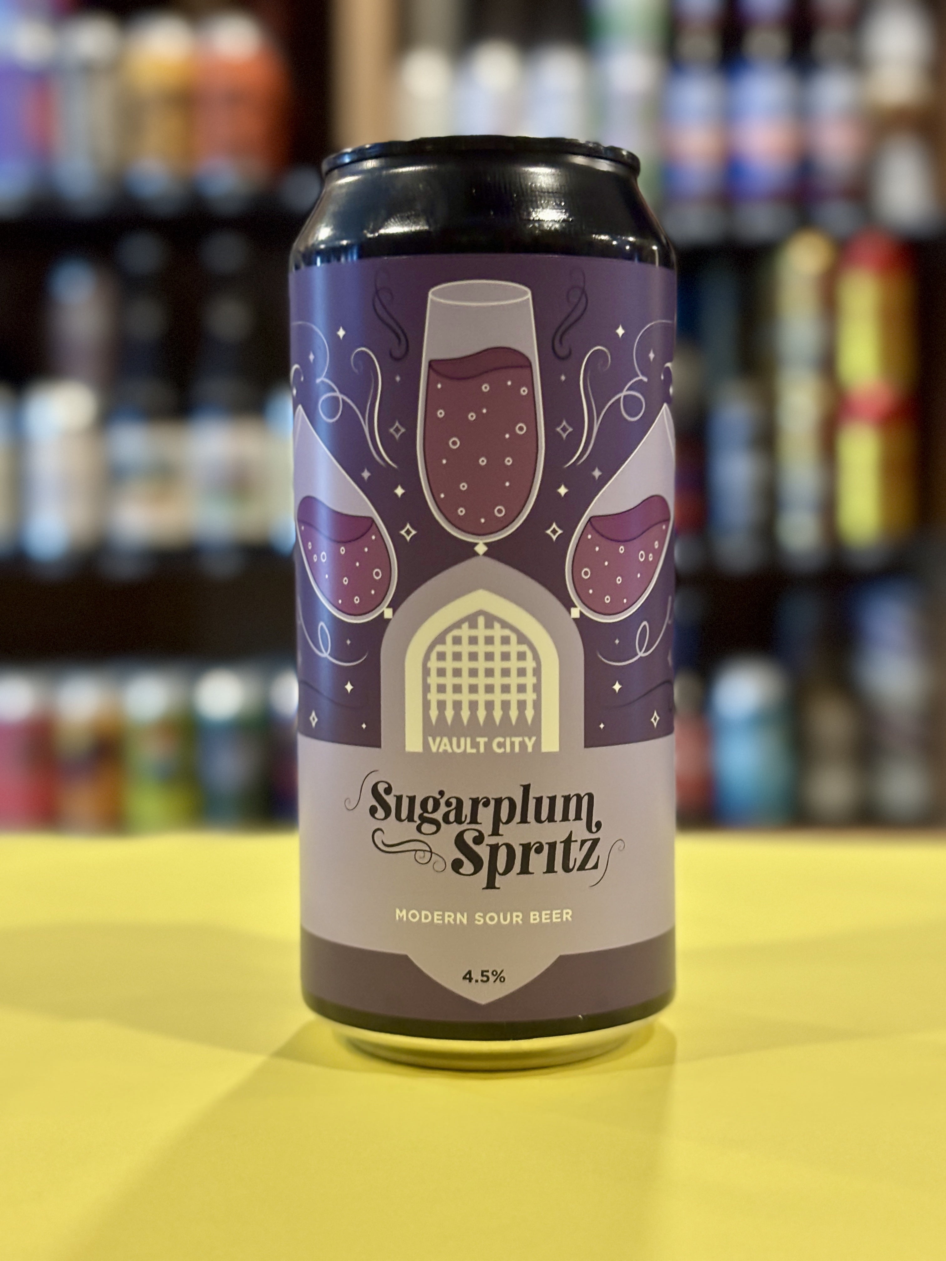 Vault City Sugarplum Spritz - The Beerhive