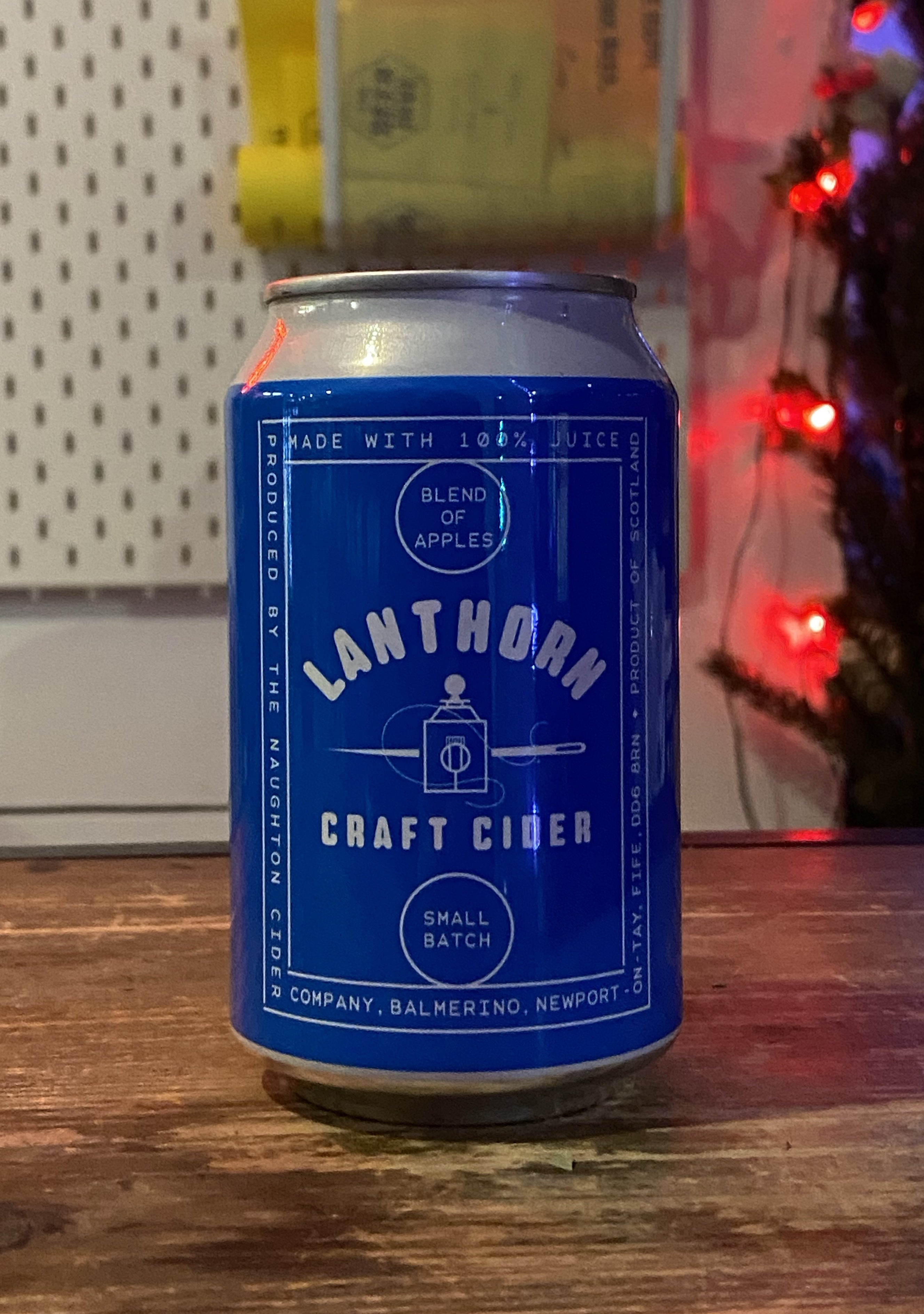 Lanthorn Blue Cans 330ml - The Beerhive