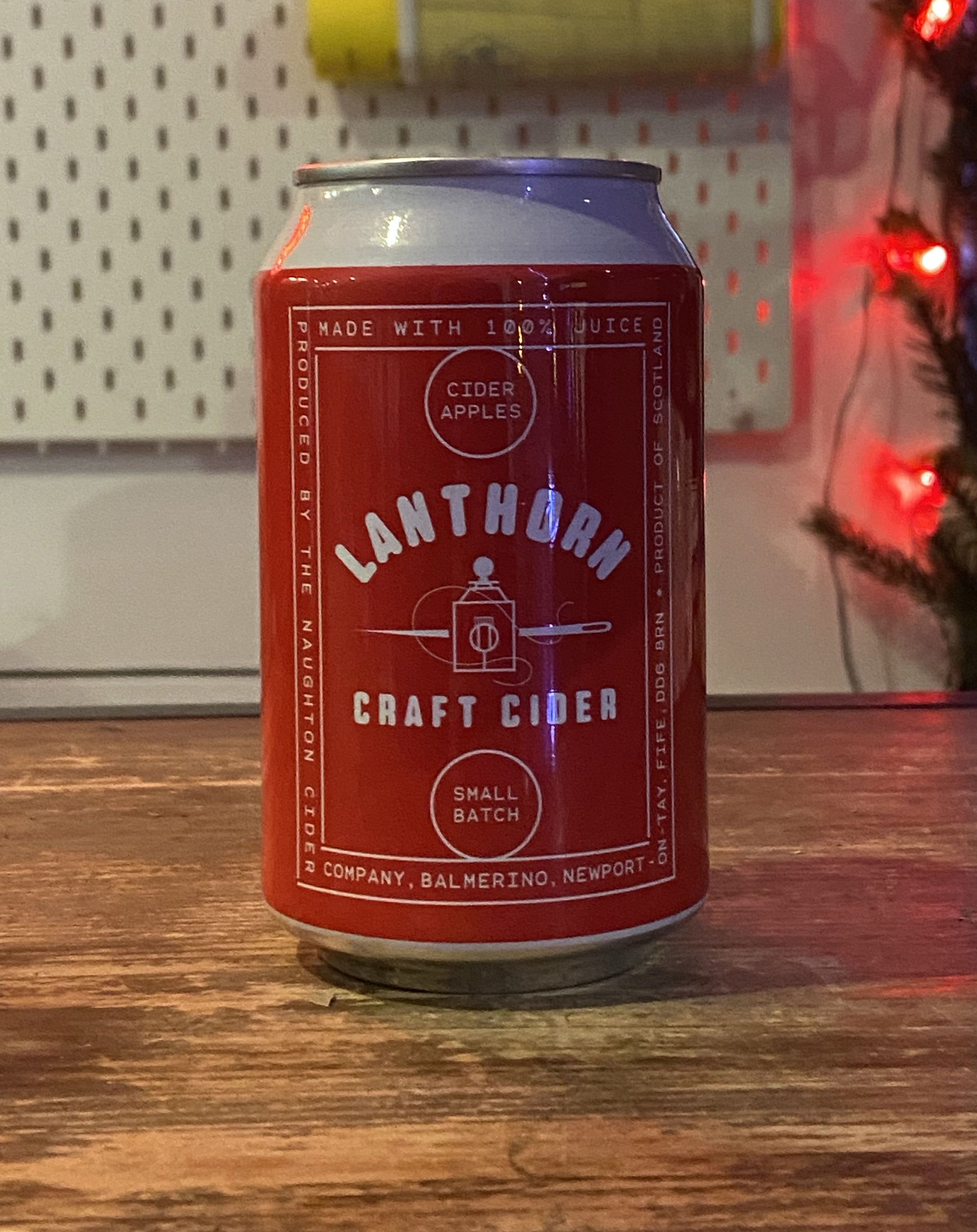 Lanthorn Cider Red Cans 330ml - The Beerhive