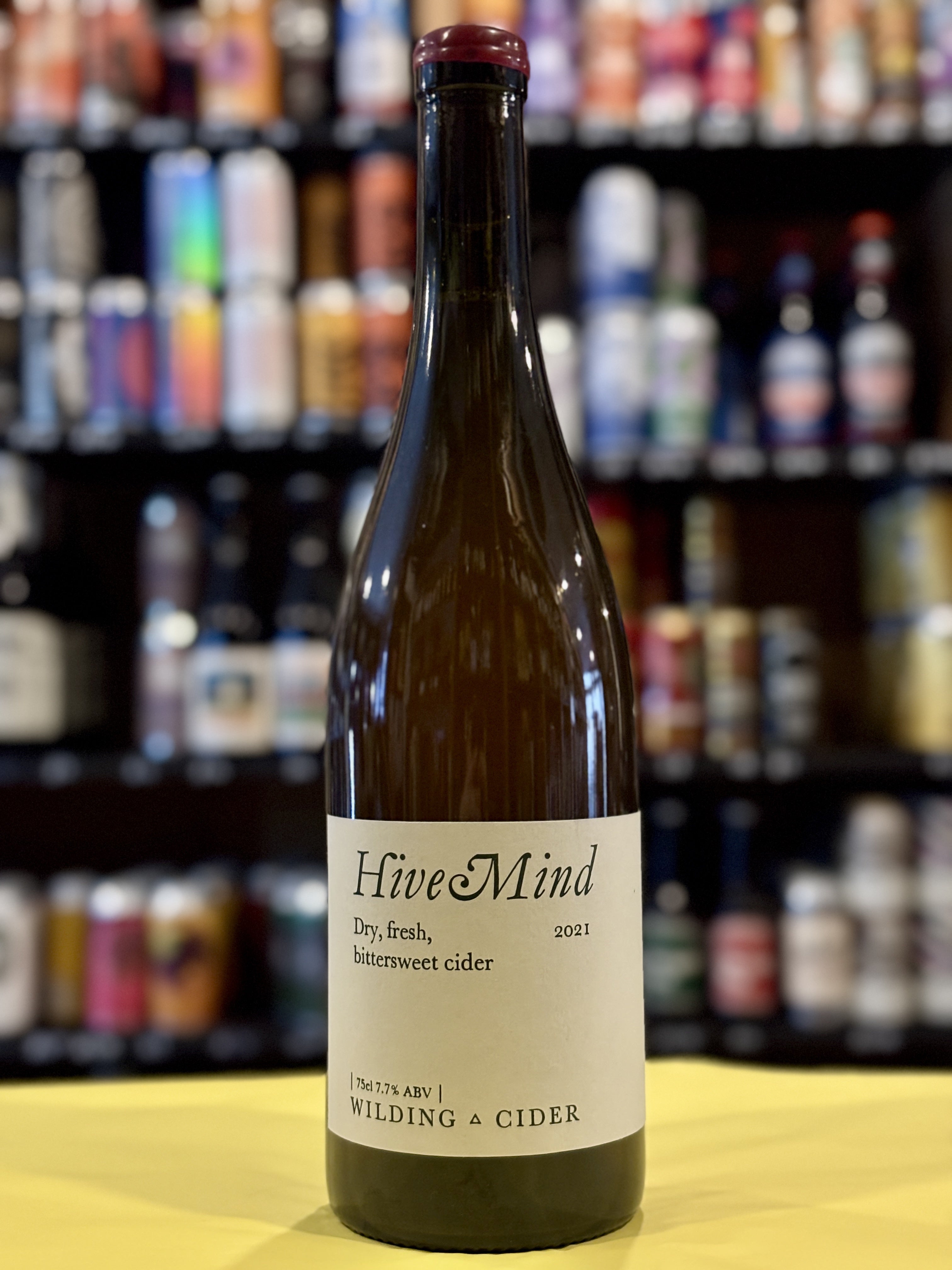 Wilding Cider - Hive Mind 2021 - The Beerhive