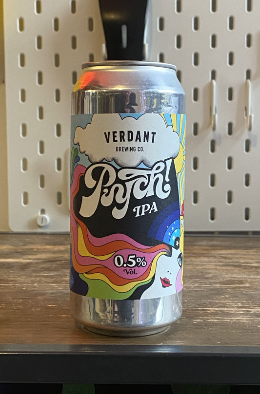 Verdant PSYCH Alcohol Free IPA