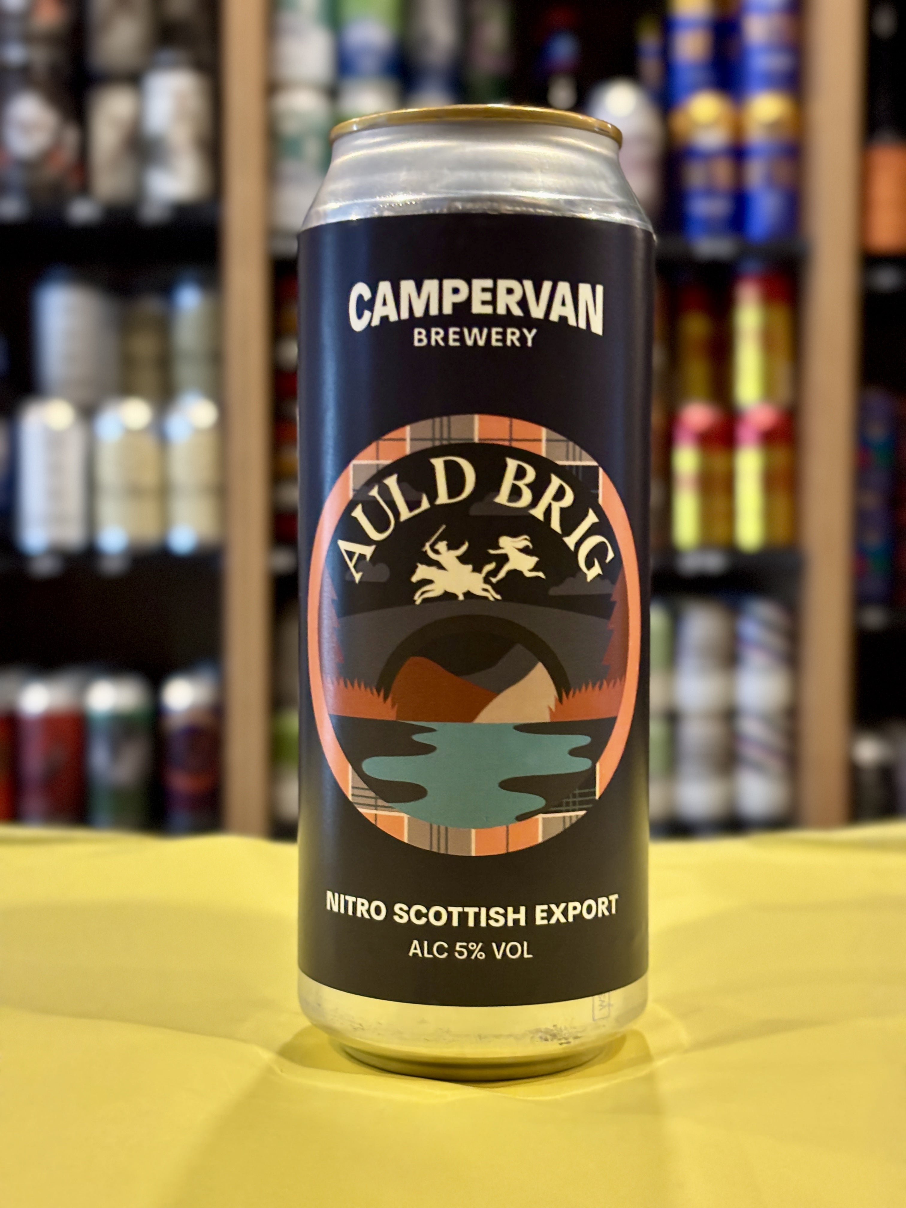 Campervan Auld Brig - The Beerhive