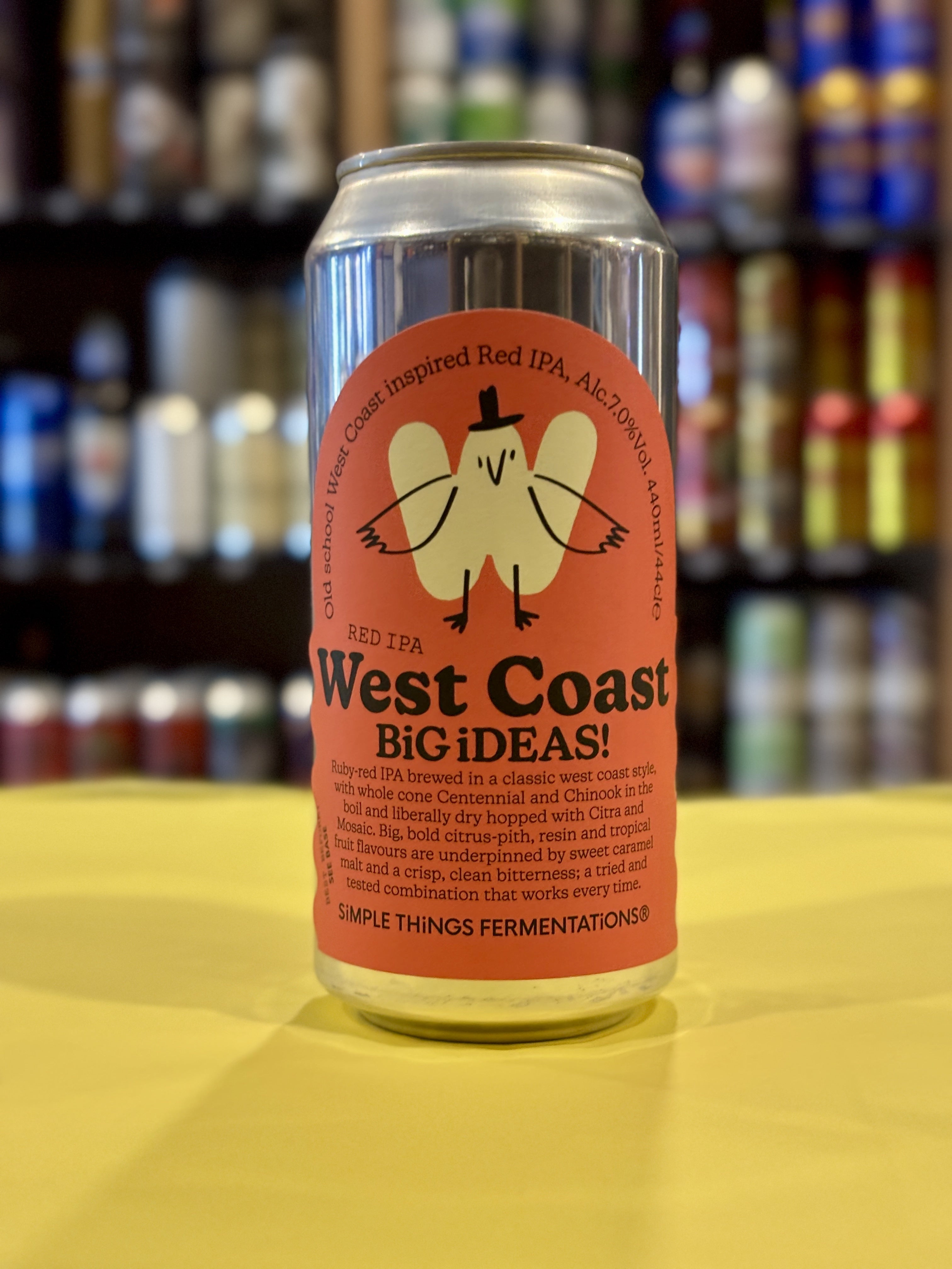 Simple Things Fermentations Red West Coast IPA - The Beerhive