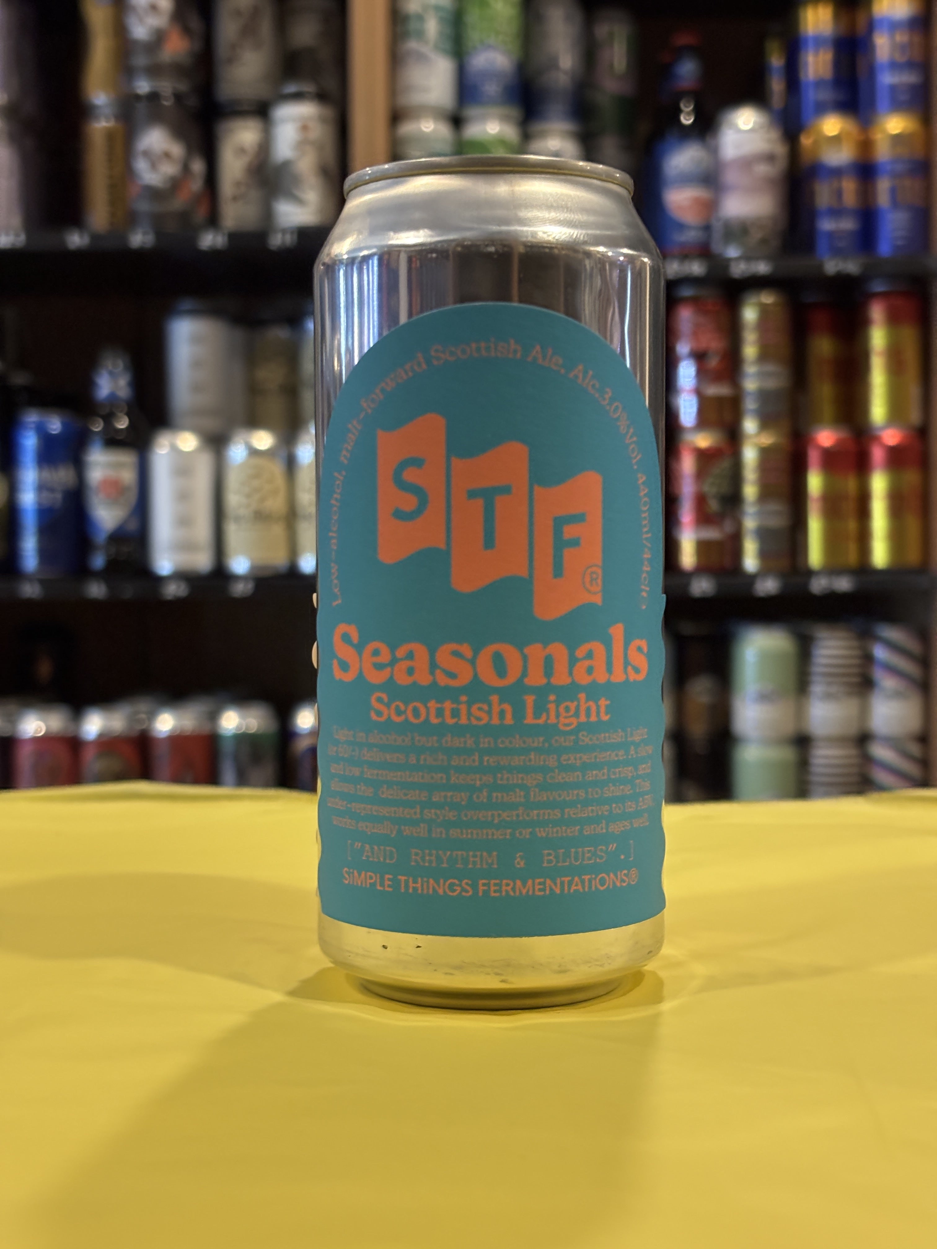 Simple Things Fermentations Scottish Light 60- - The Beerhive