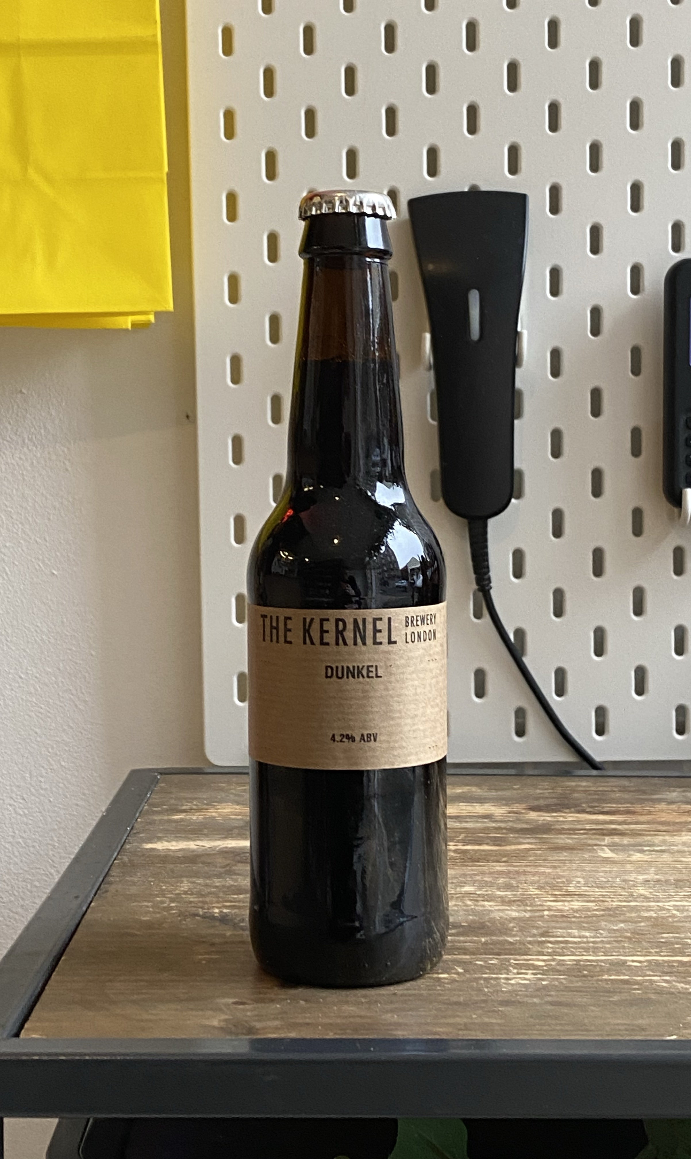 The Kernel Dunkel 330ml - The Beerhive