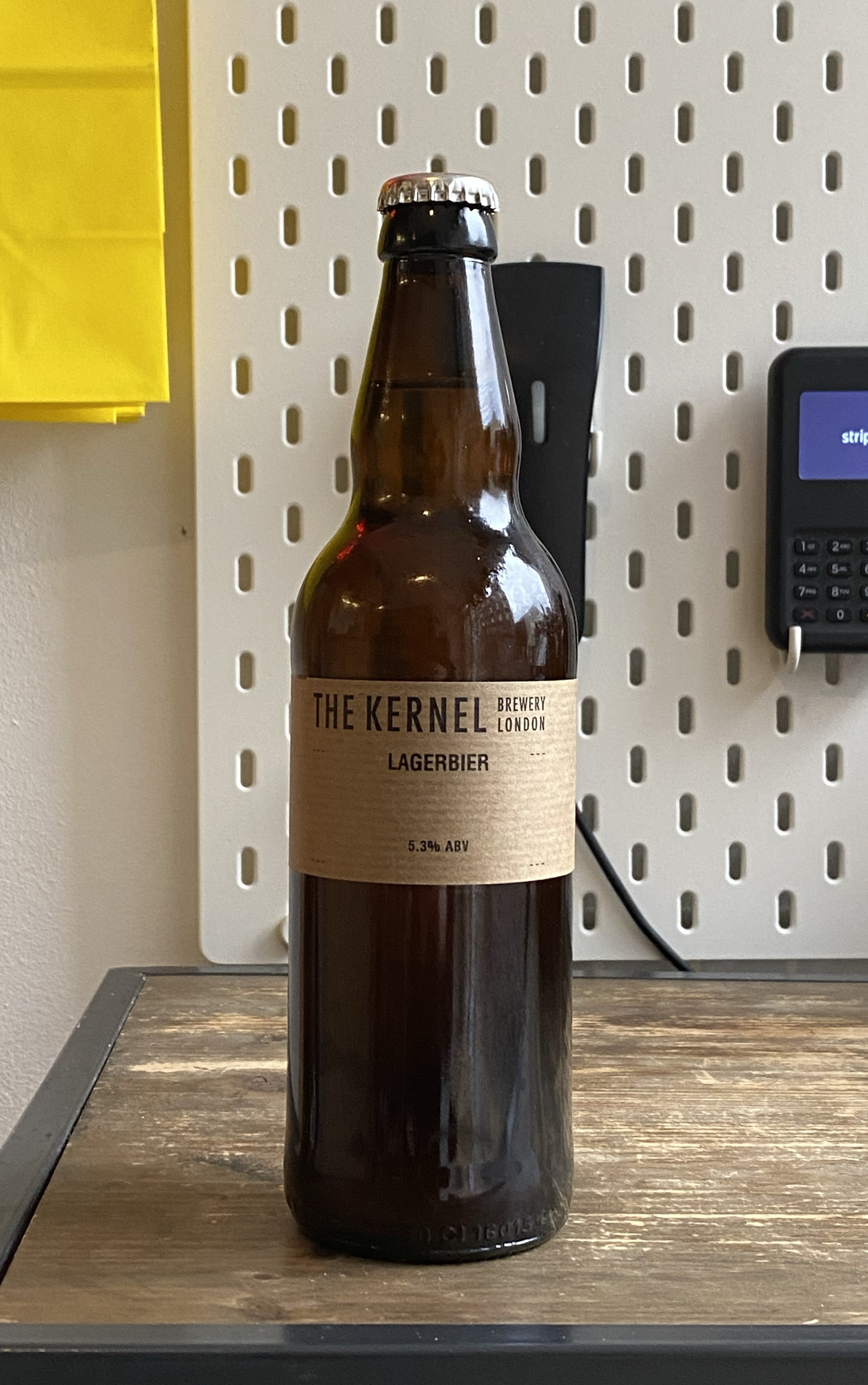 The Kernel Lagerbier - The Beerhive