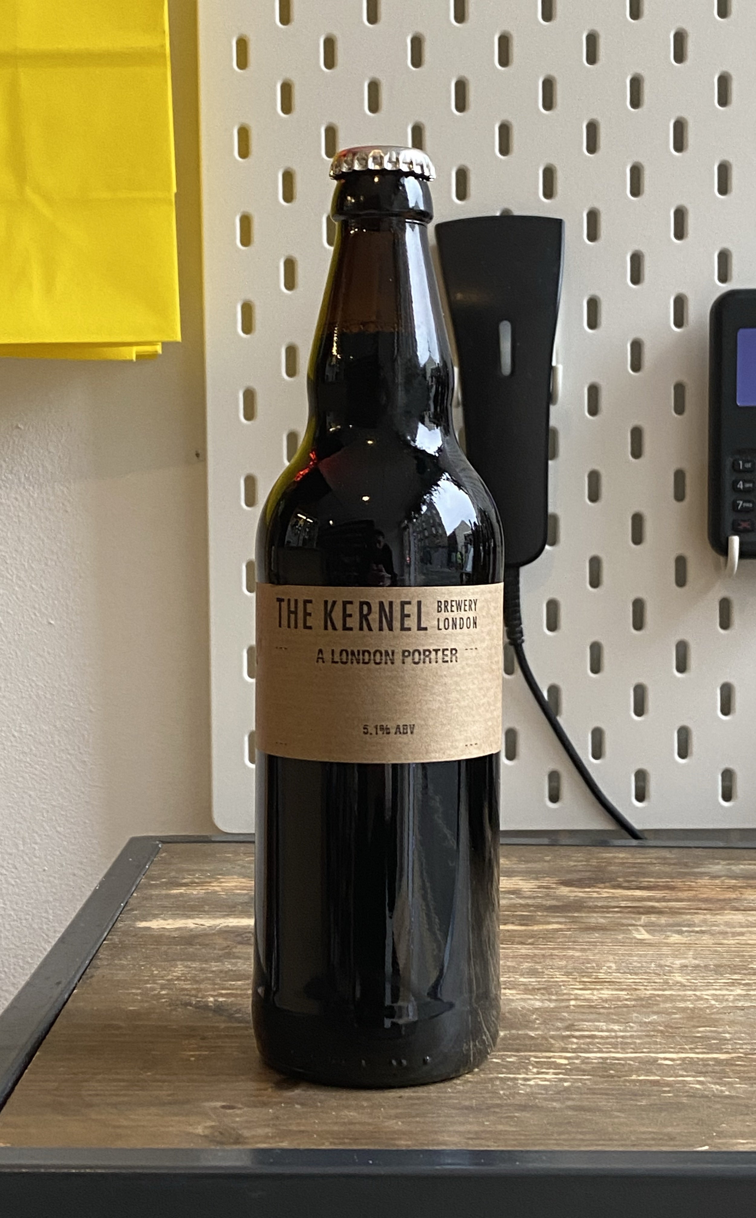 The Kernel A London Porter - The Beerhive