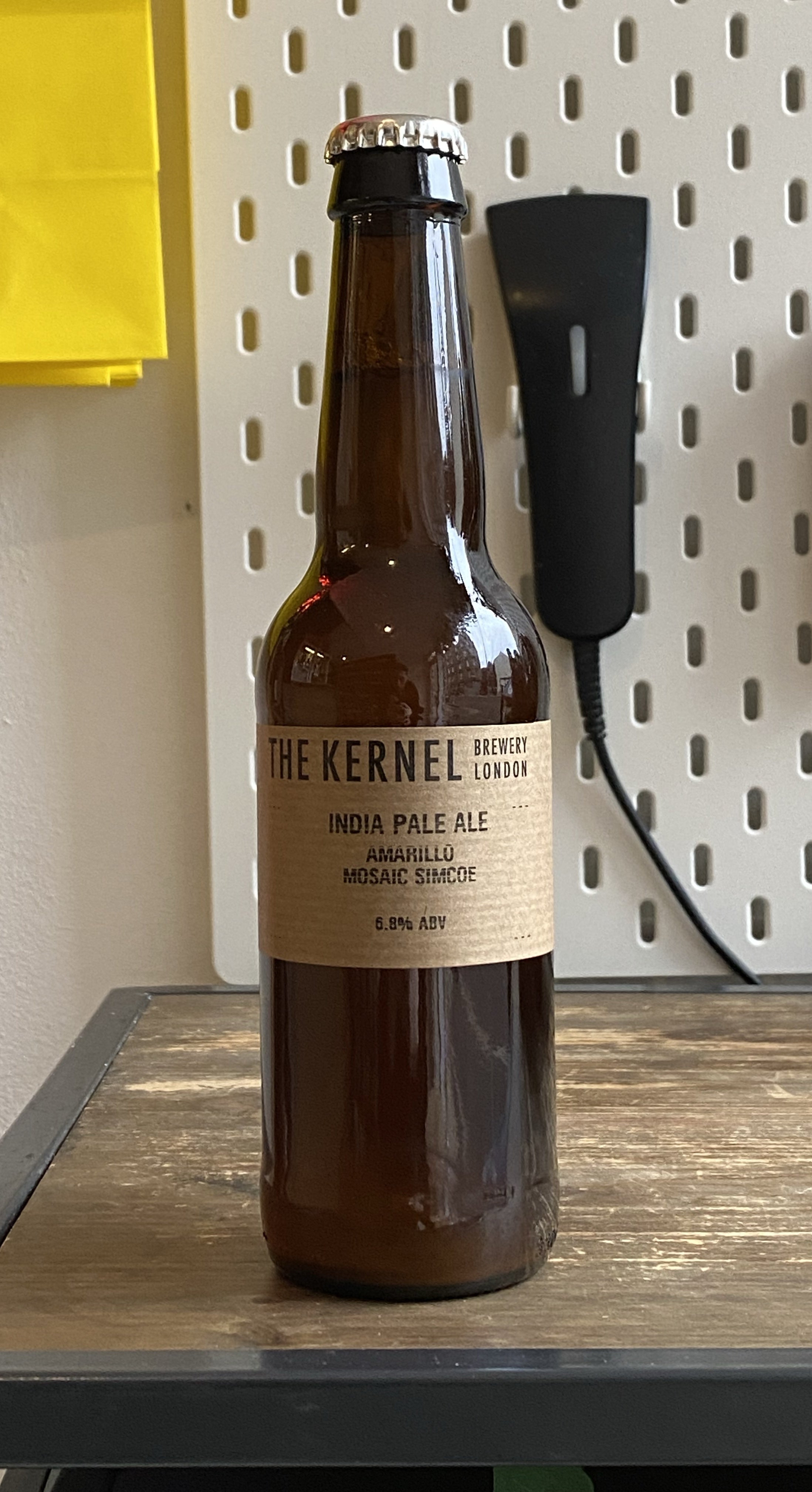 The Kernel India Pale Ale: Amarillo Mosaic Simcoe - The Beerhive