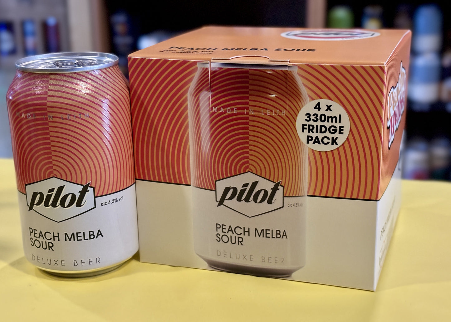 Pilot Peach Melba 4 Pack