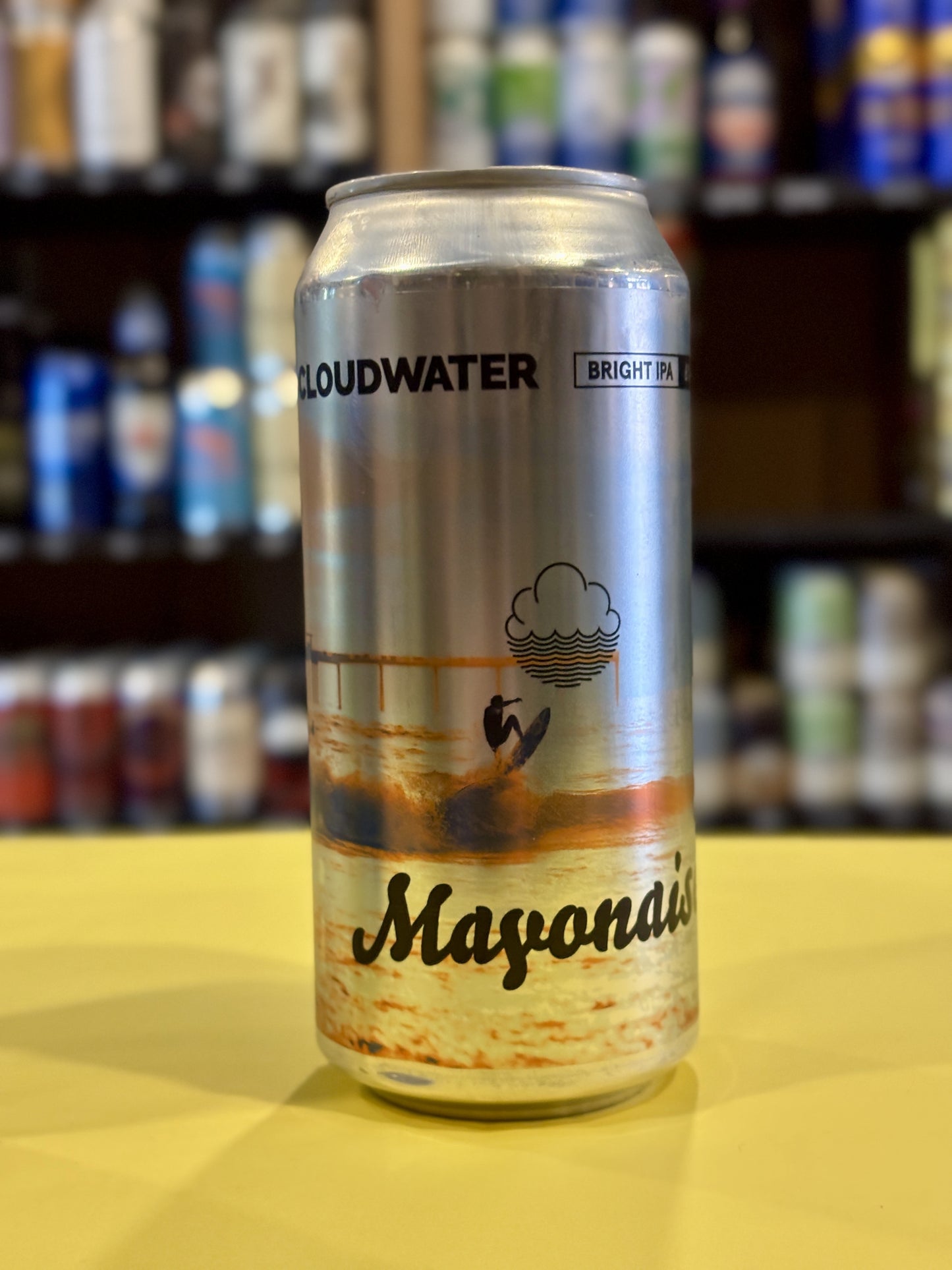 Cloudwater Mayonaise WC IPA