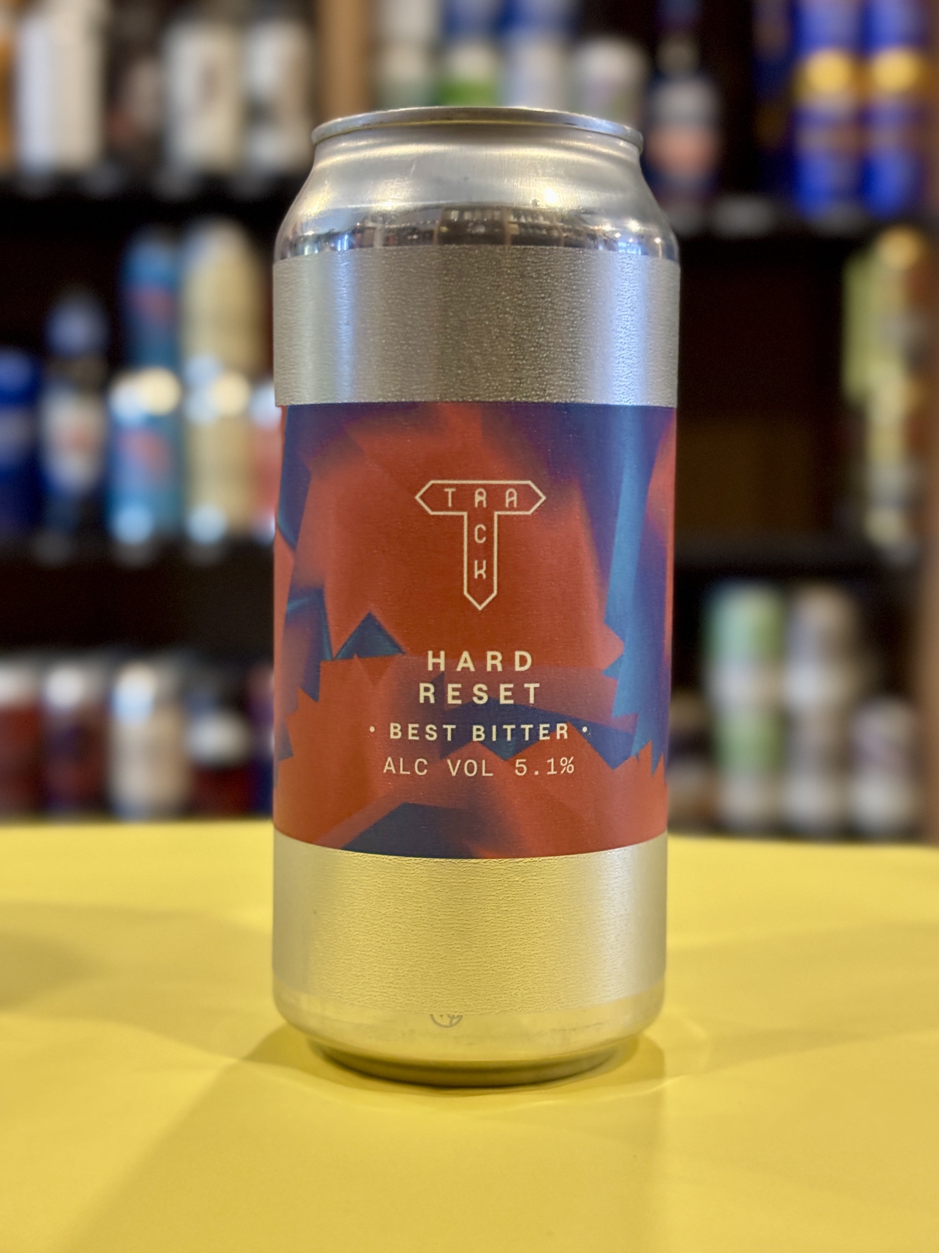 Track Hard Reset - The Beerhive