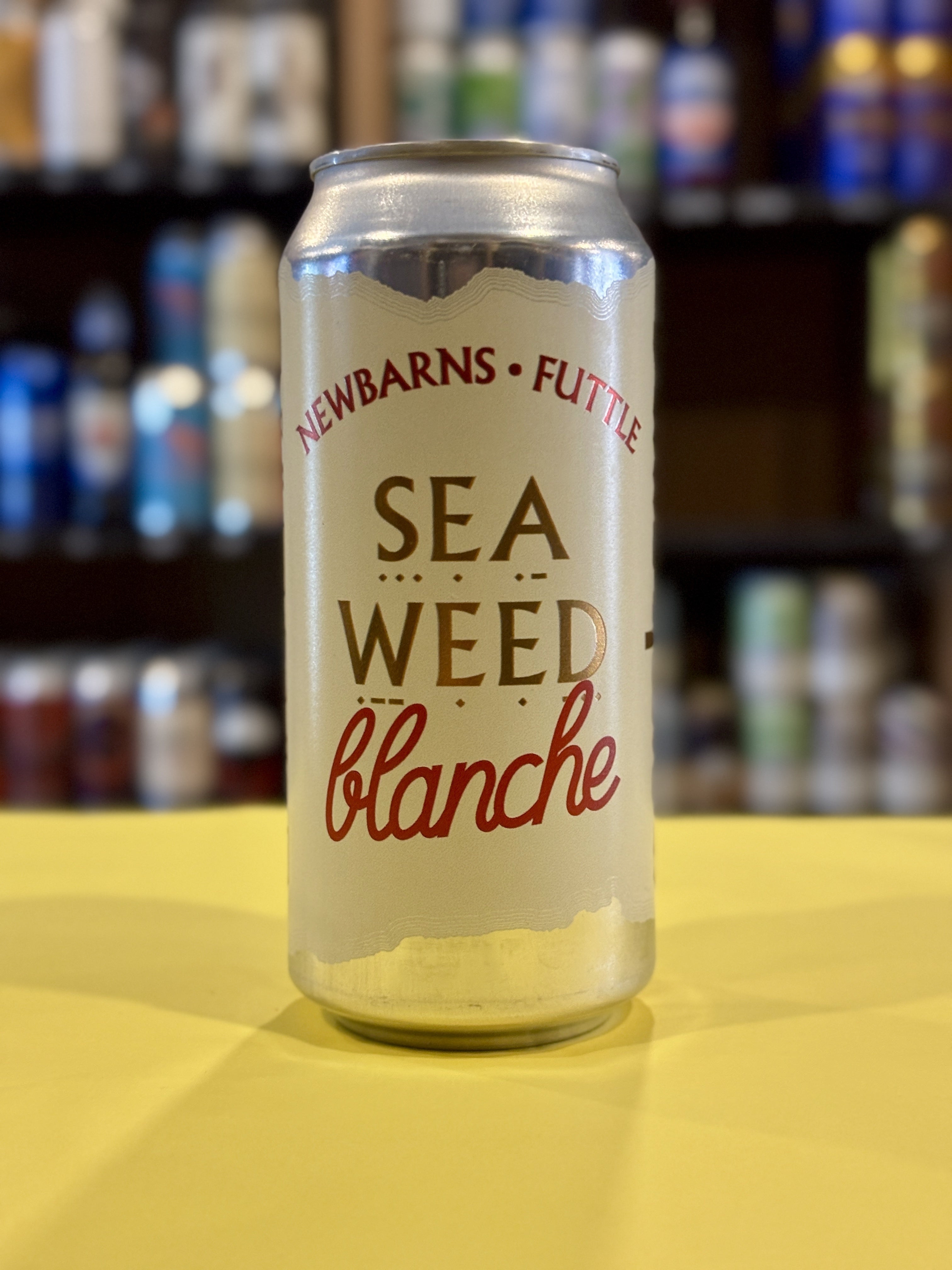 Newbarns x Futtle Organic Seaweed Blanche - The Beerhive