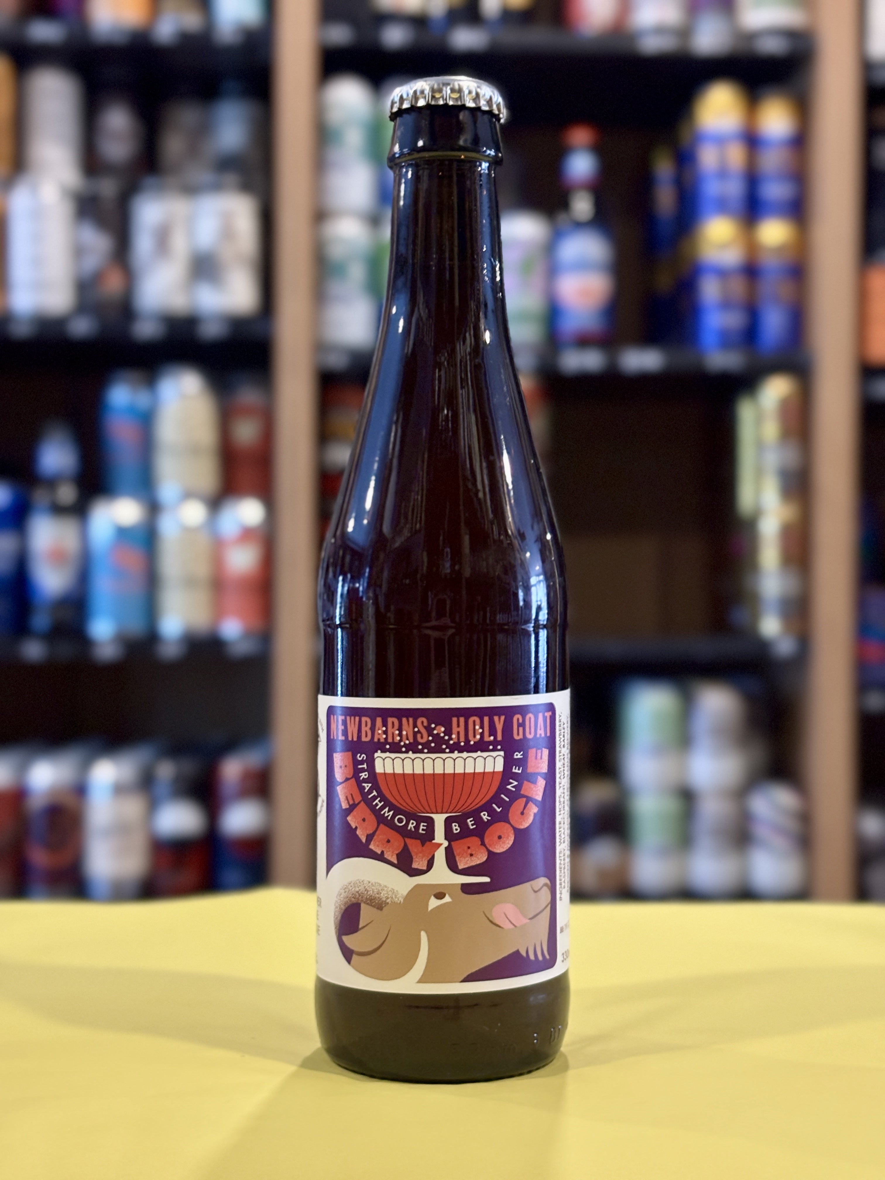 Newbarns x Holy Goat Berry Bogle Berliner Weisse - The Beerhive