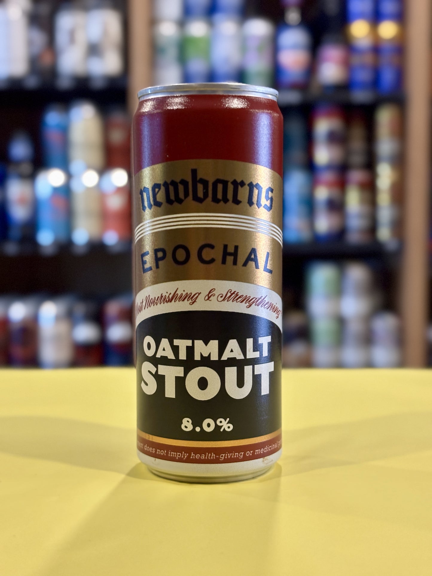 Newbarns OatMalt Stout