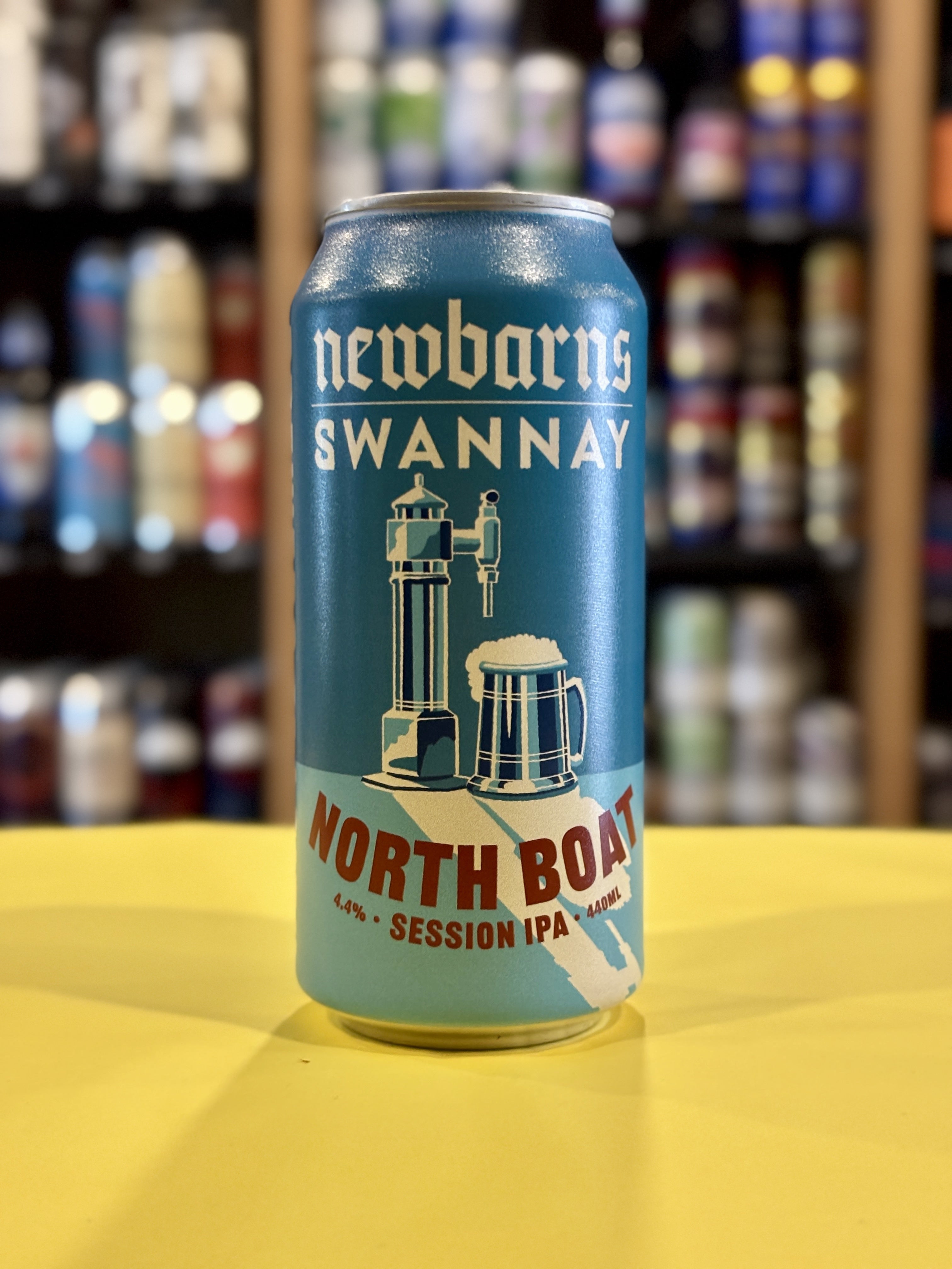 Newbarns x Swannay North Boat Session IPA - The Beerhive