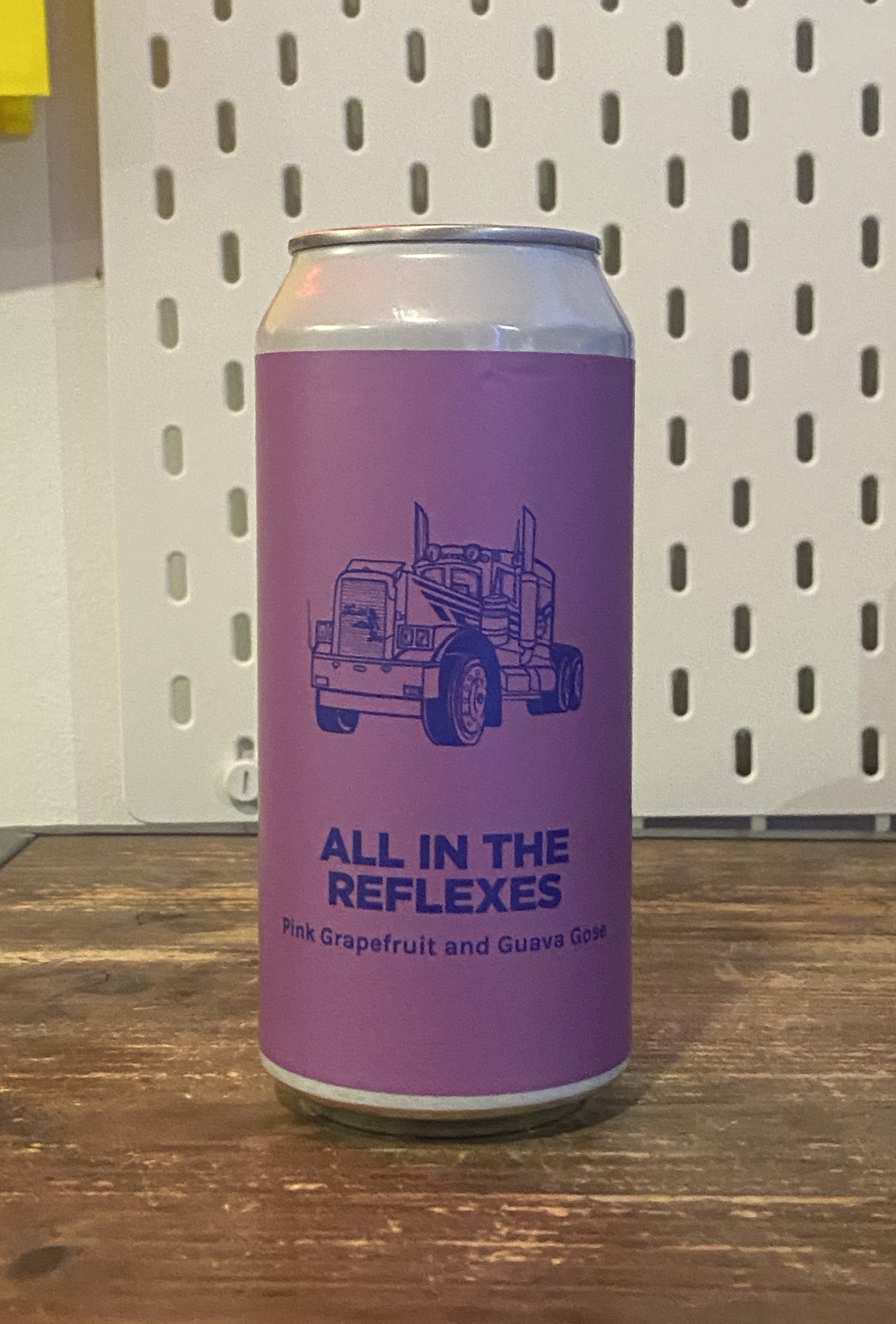 Pomona Island All in the Reflexes Gose - The Beerhive