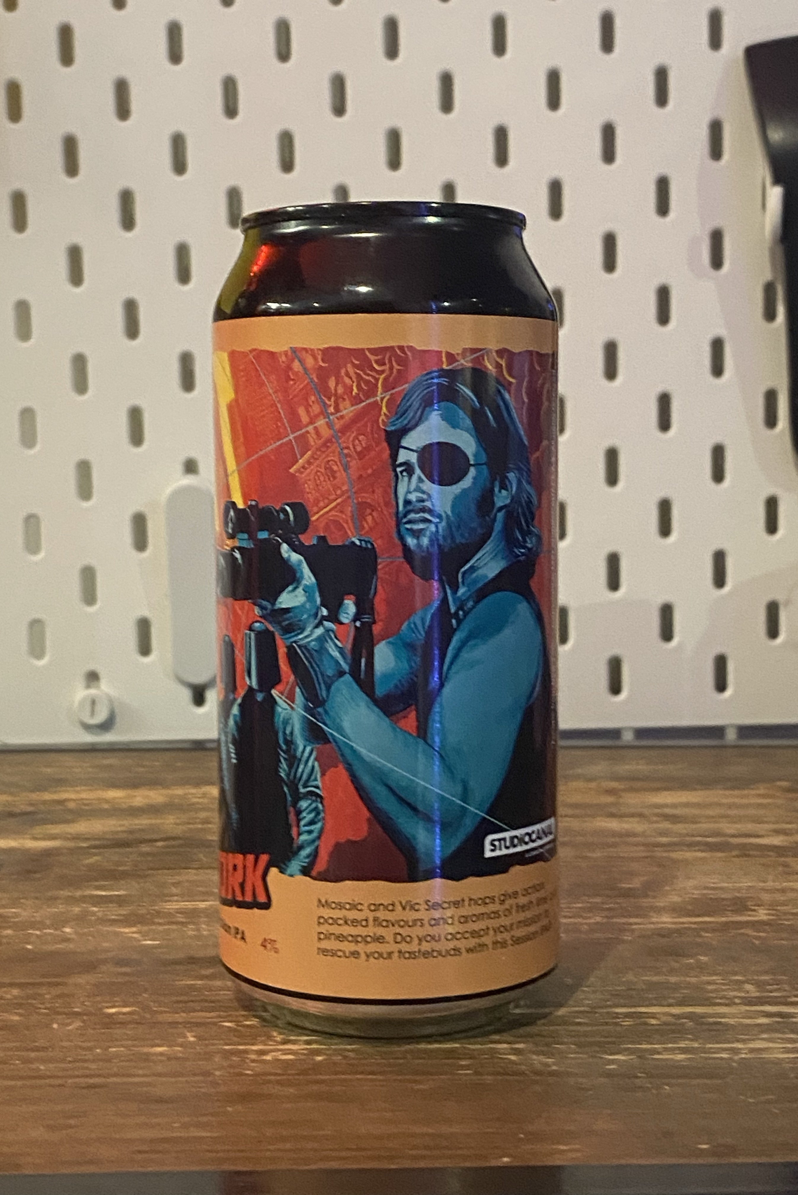 Neon Raptor Escape from New York Session IPA - The Beerhive