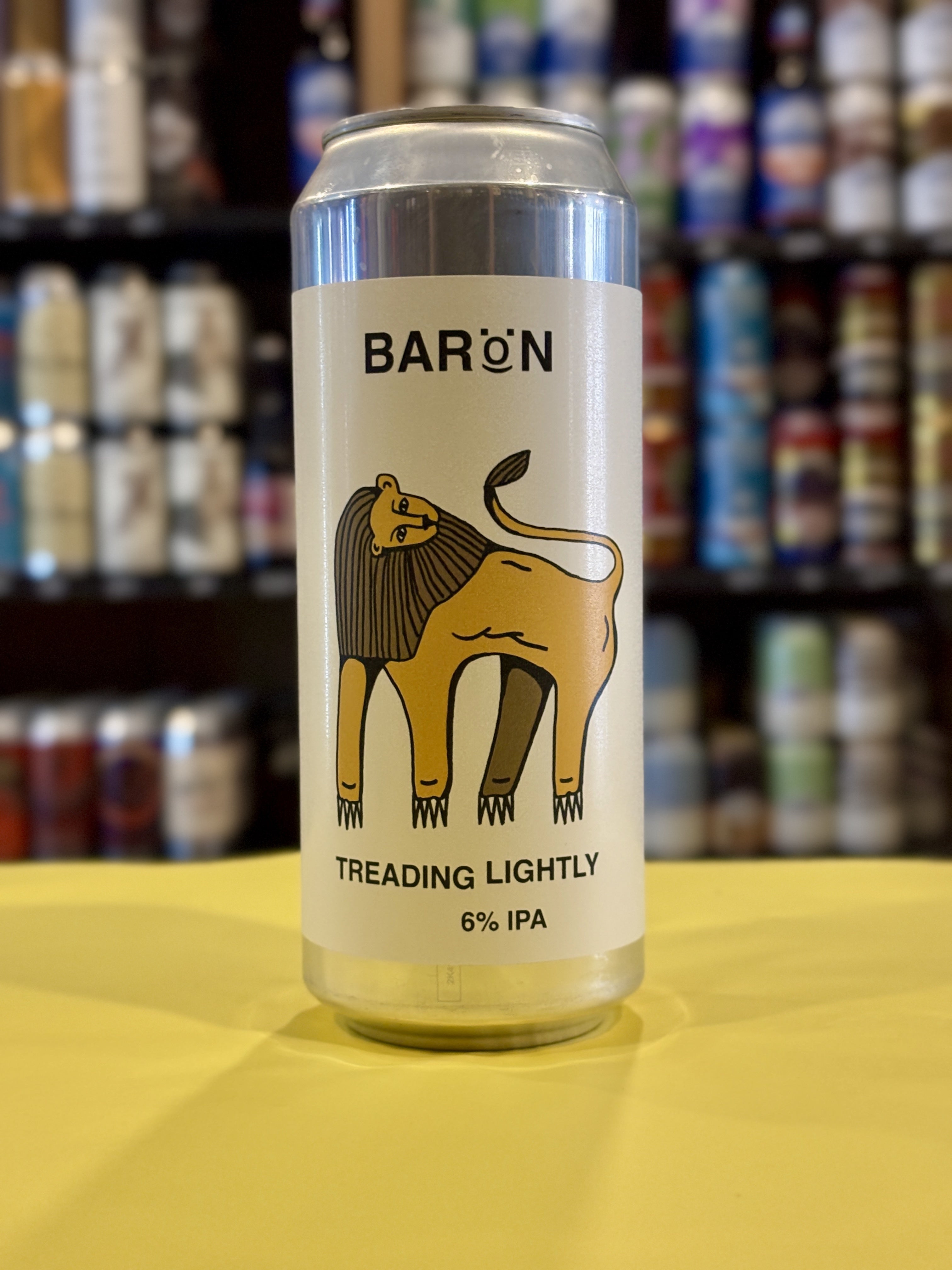 Baron Treading Lightly IPA - The Beerhive