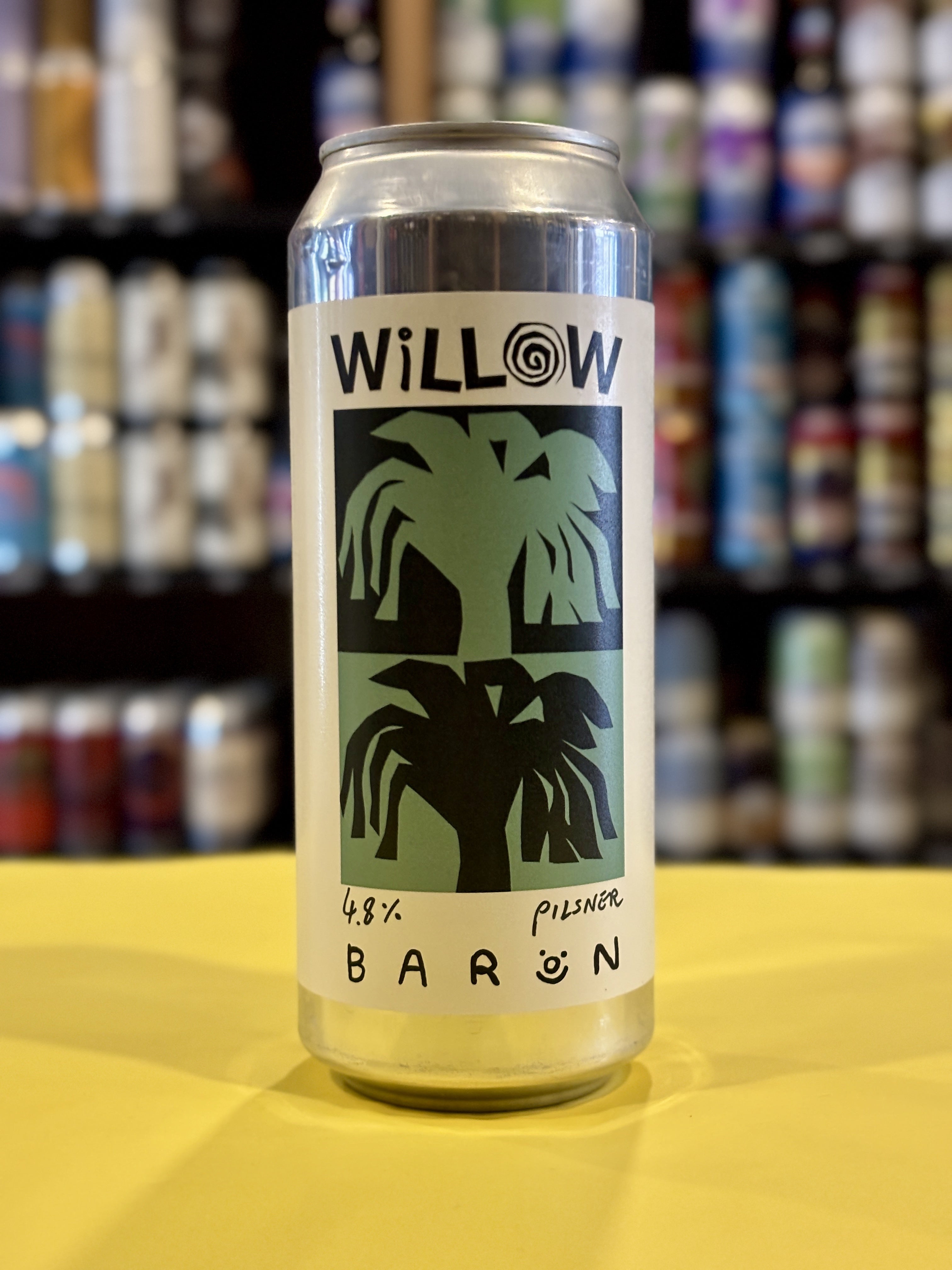 Baron Willow Lager - The Beerhive