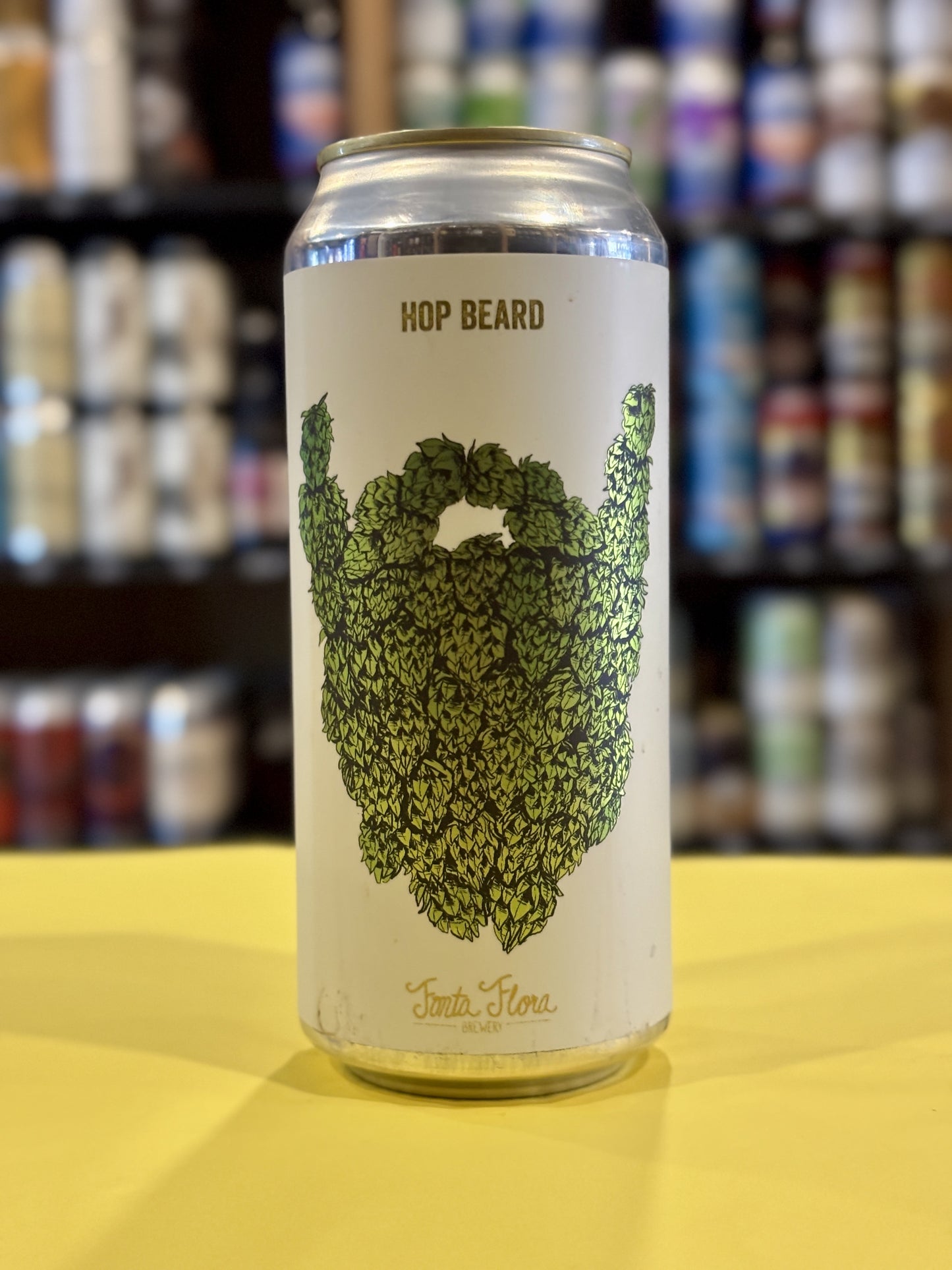 Fonta Flora Hop Beard West Coast IPA