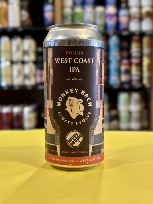 Monkey Brew Pollux West Coast IPA