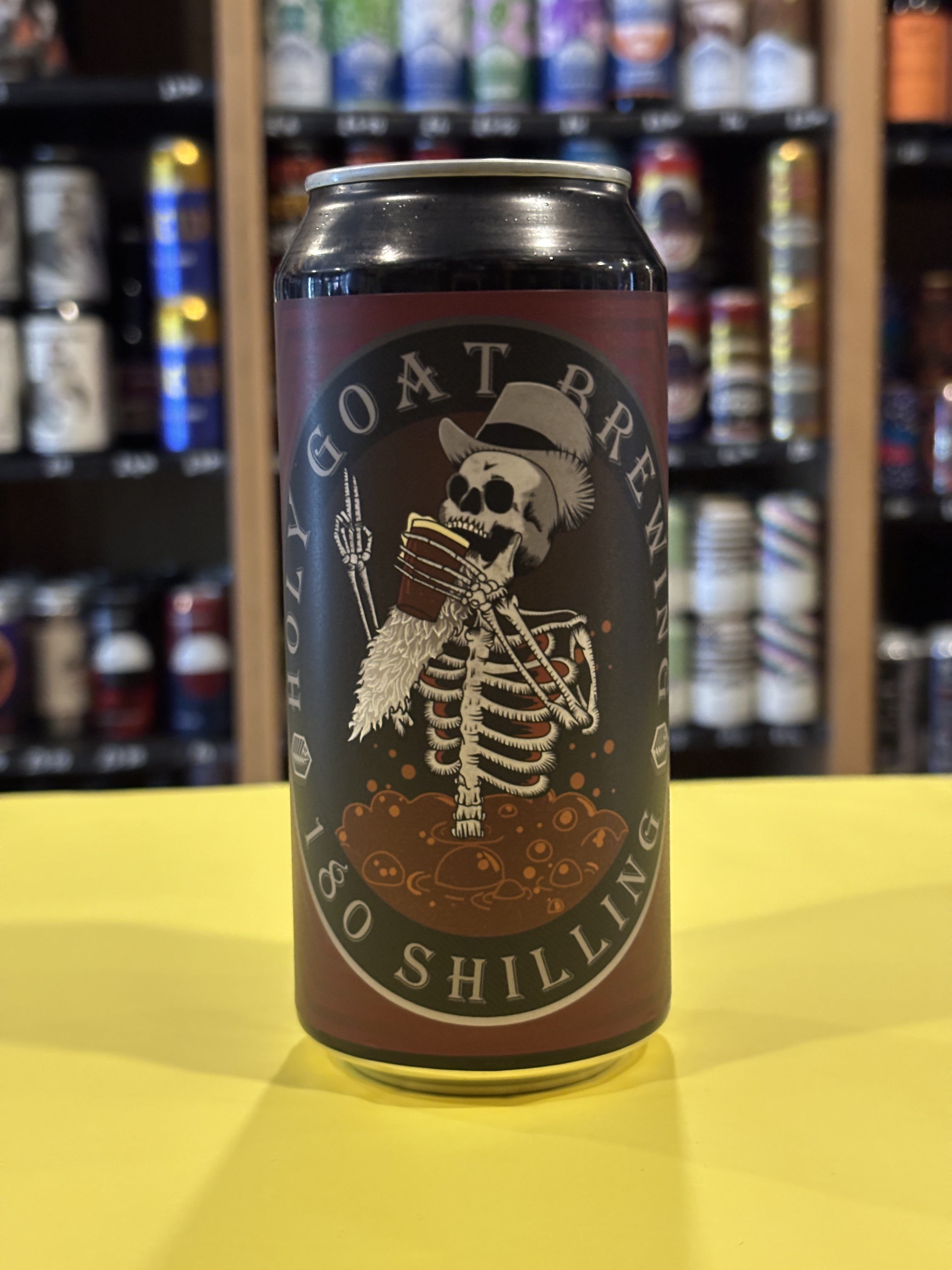 Holy Goat x Newbarns 180 Shilling Ale Scottish Barleywine - The Beerhive