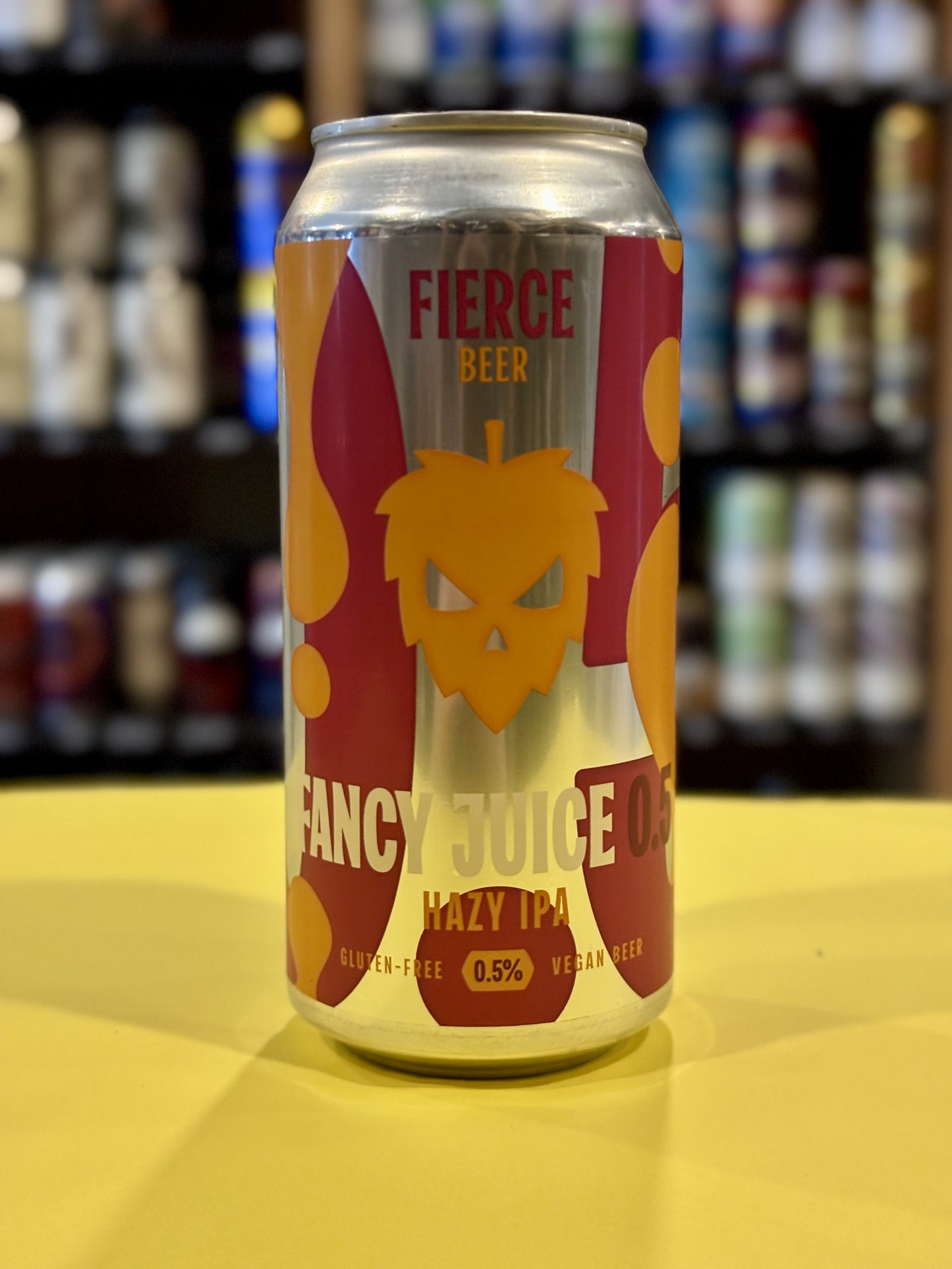 Fierce Fancy Juice Hazy IPA  AF