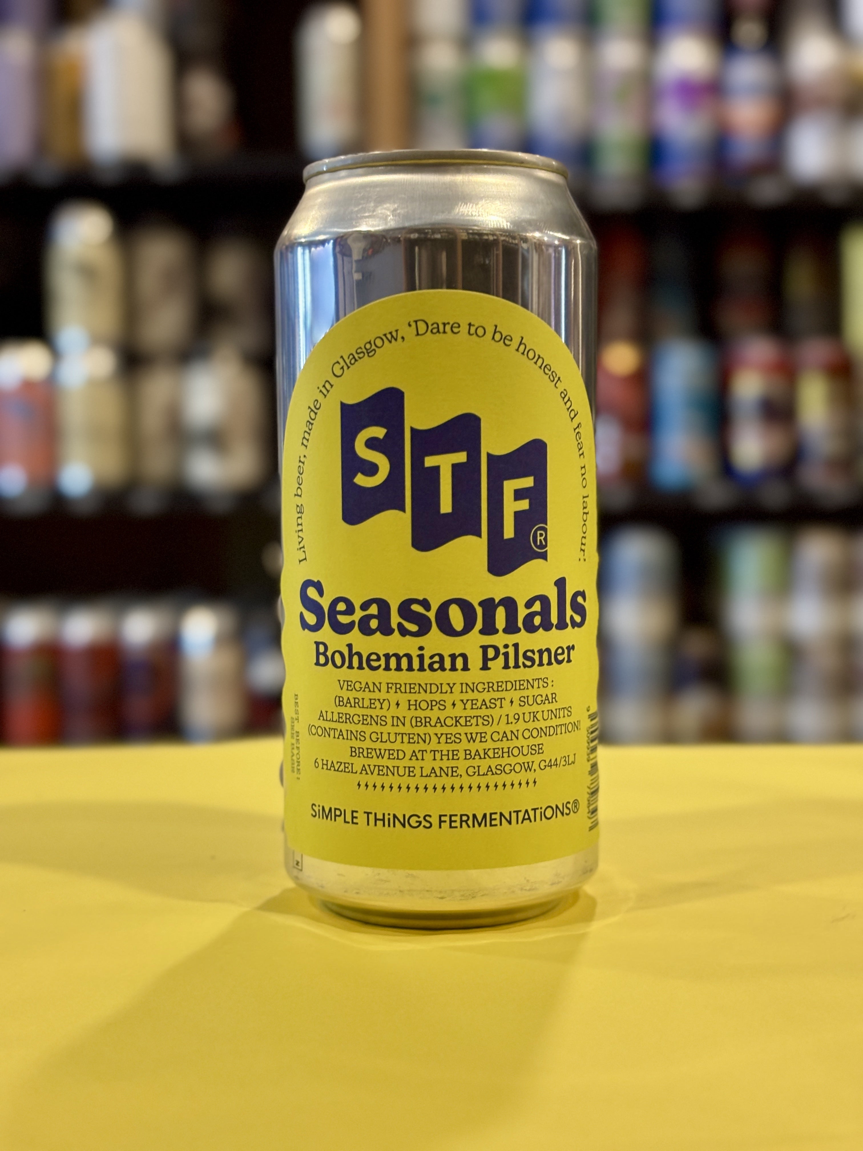 Simple Things Bohemian Pilsner - The Beerhive