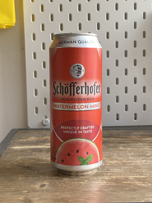 Schofferhofer Watermelon Mint Can