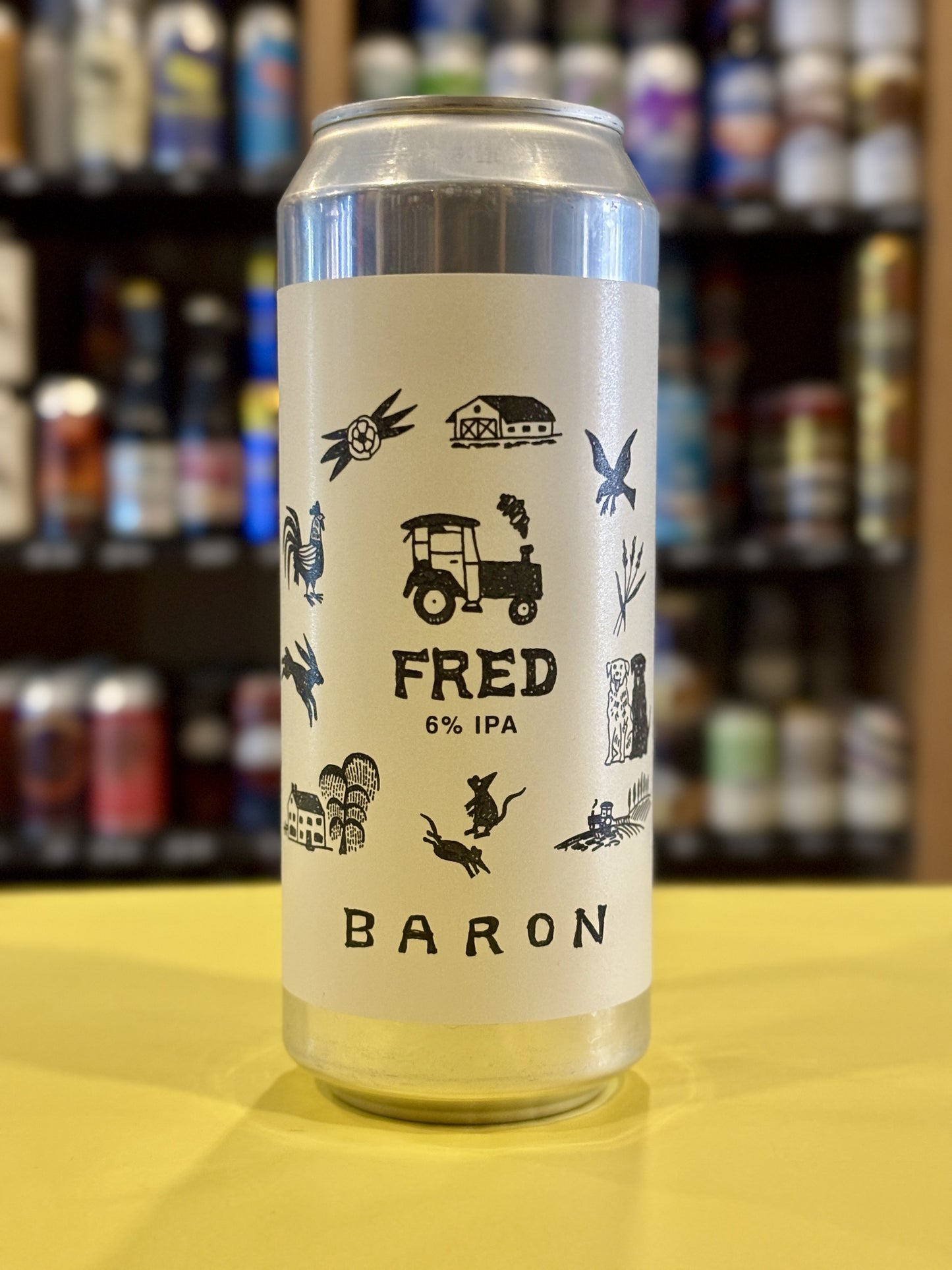 Baron Fred IPA