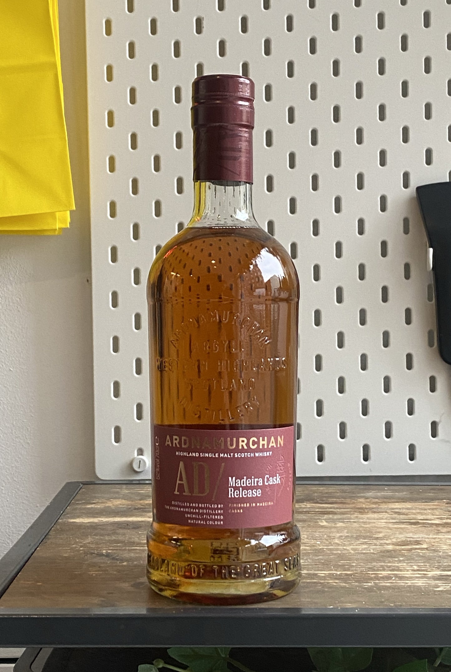 Ardnamurchan Madeira Cask Release