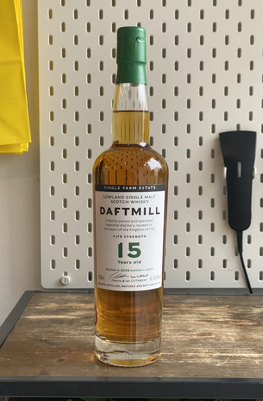 Daftmill 2009 15 Year Old Fife Strength 2024