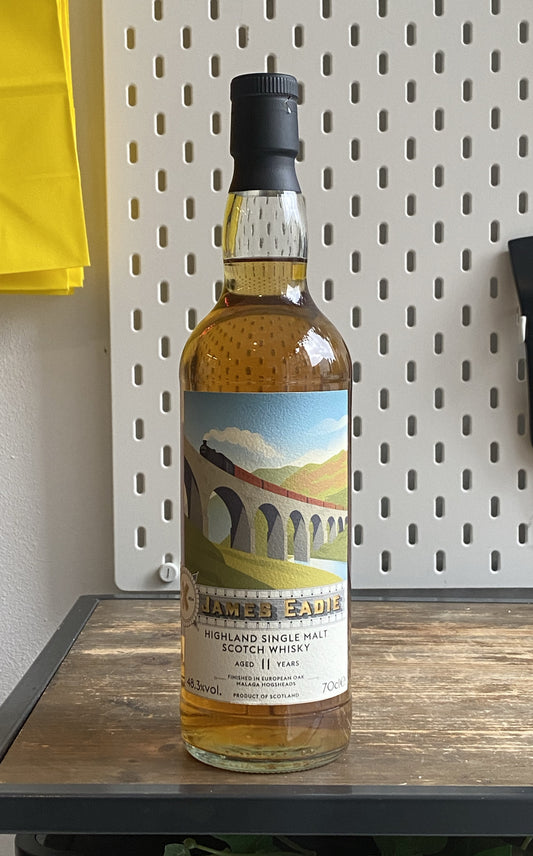 James Eadie Highland 11 Year Old Malaga Finish