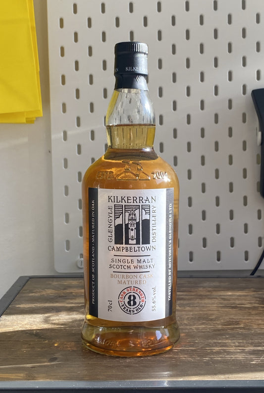 Kilkerran 8 Year Old Bourbon Cask