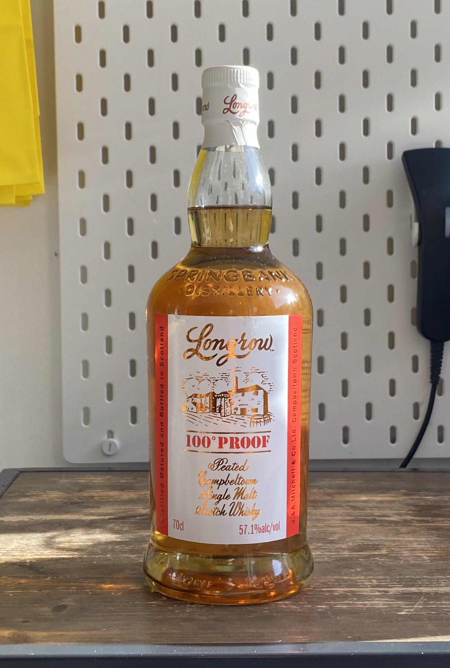 Longrow 100 Proof 2025