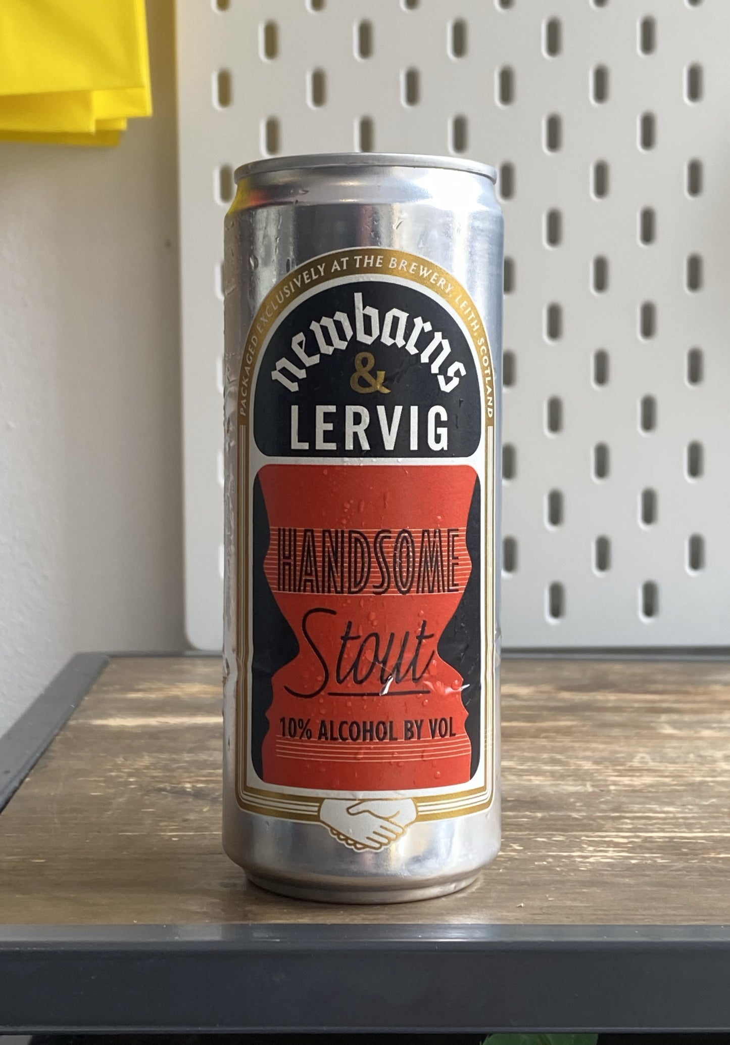 Newbarns x Lervig Handsome Stout