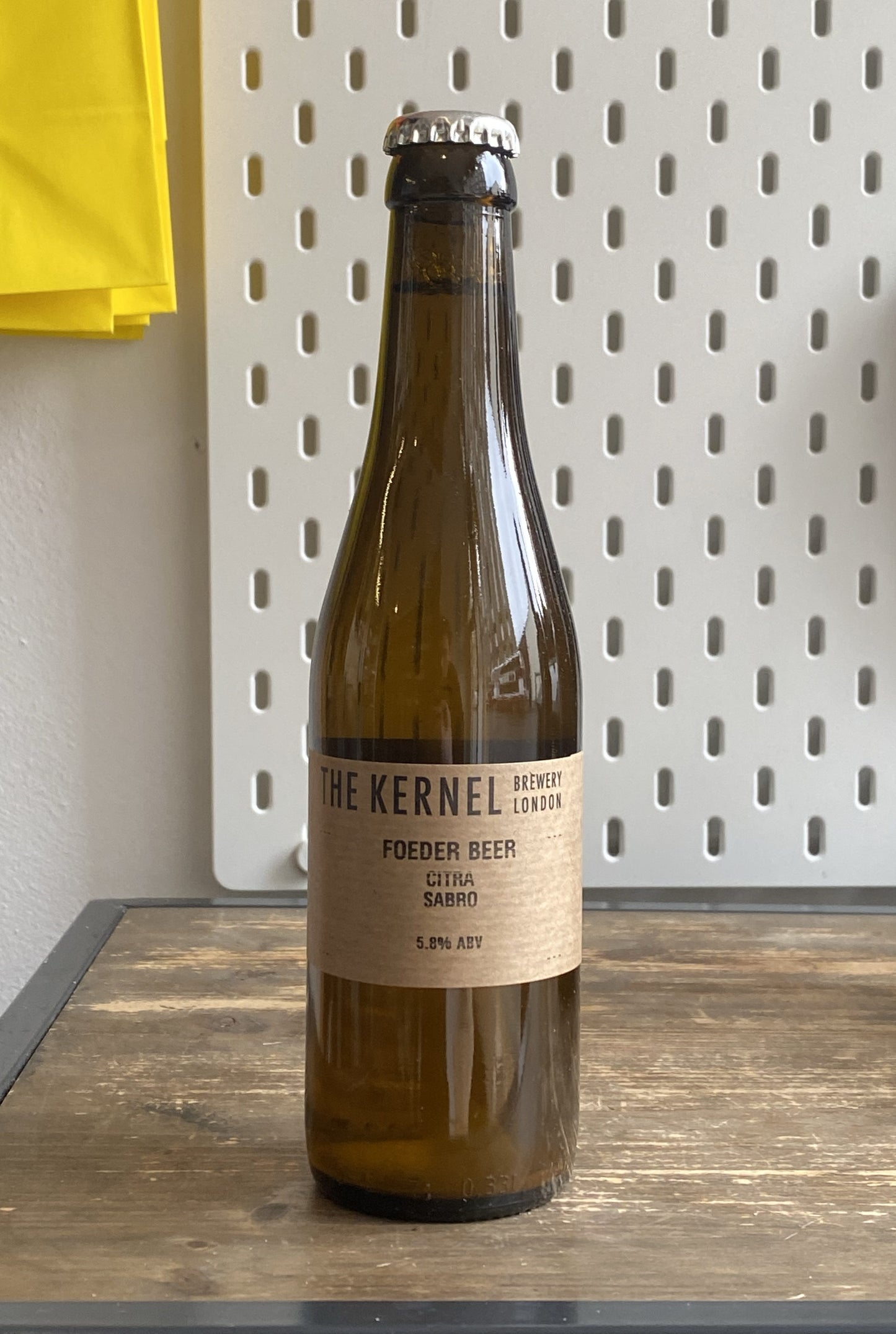 The Kernel Foeder Beer Citra Sabro