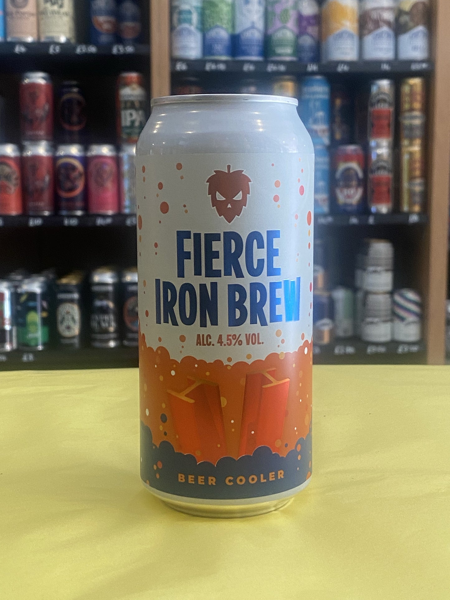 Fierce Beer Iron Brew