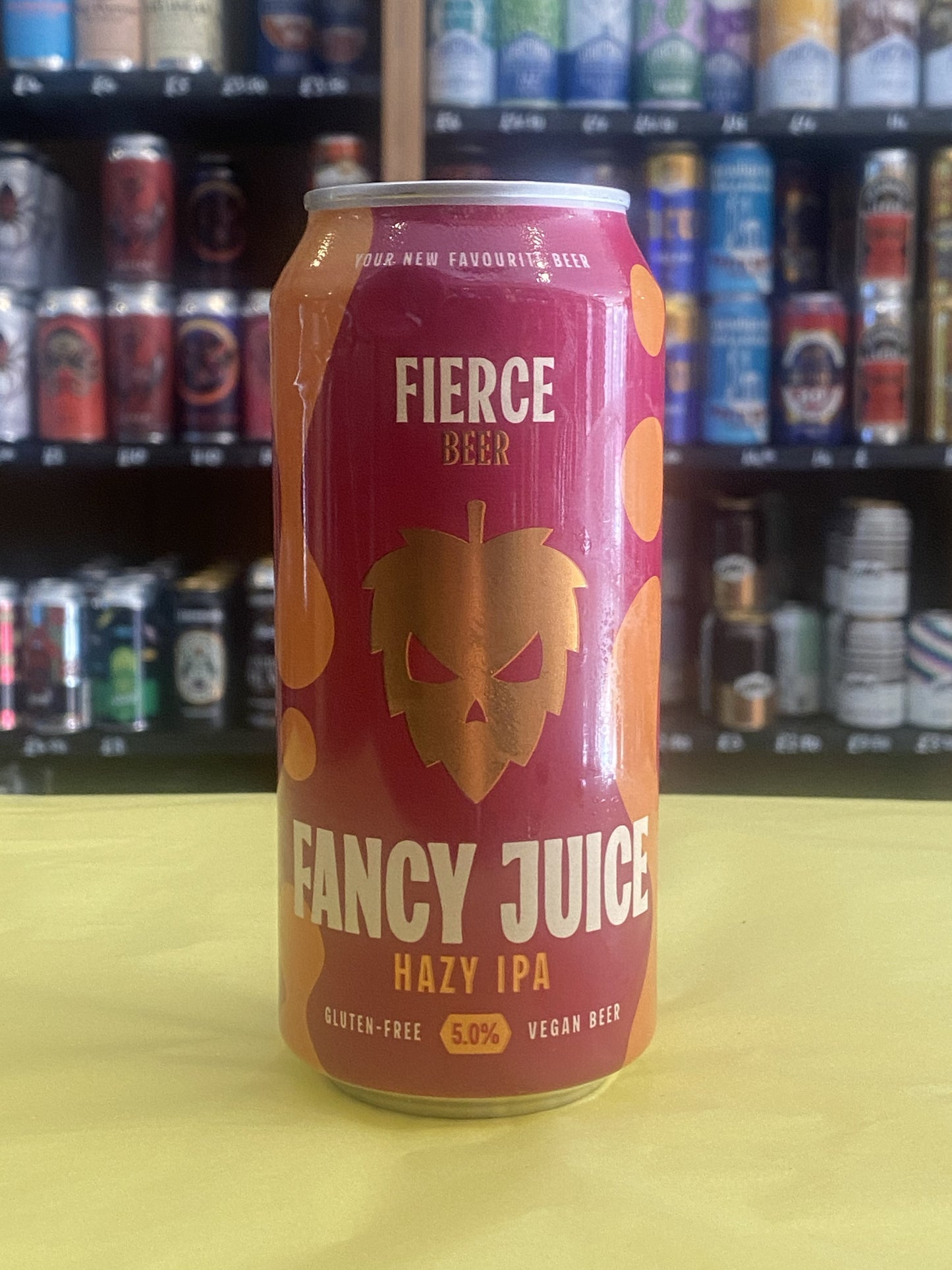 Fierce Beer Fancy Juice Hazy IPA