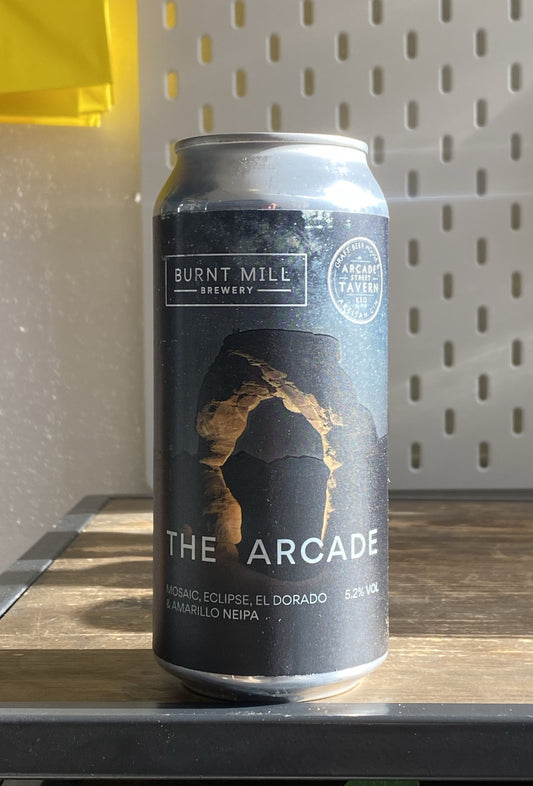Burnt Mill The Arcade NEIPA
