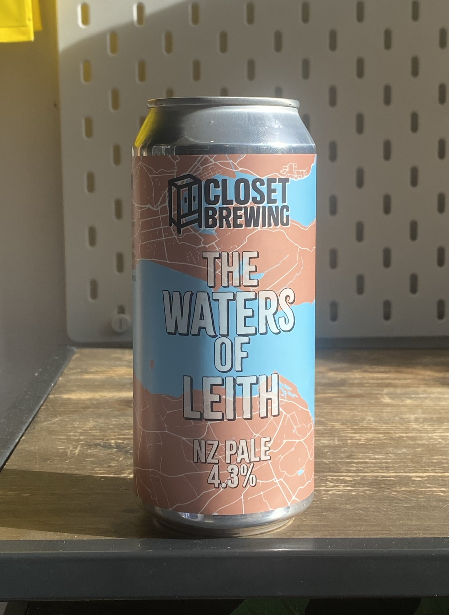Closet Brewing The Waters of Leith NZ Pale