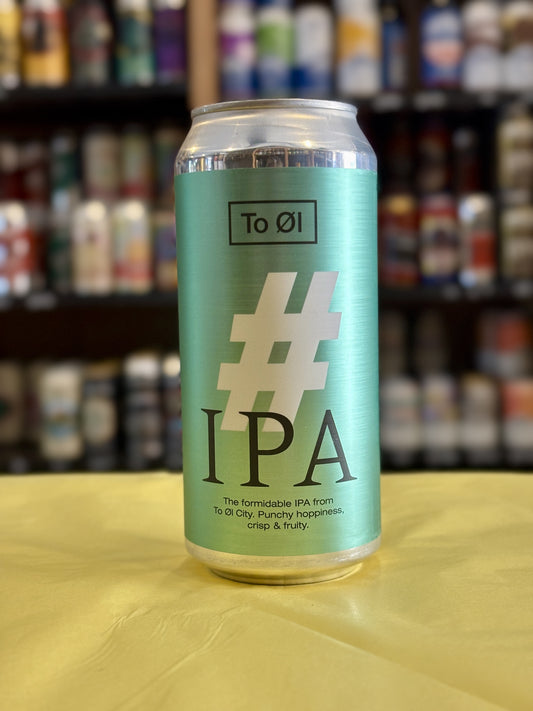 To Øl #IPA