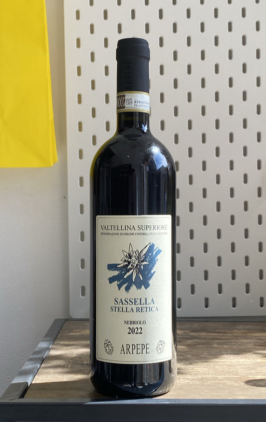 Arpepe Sassella Stella Retica