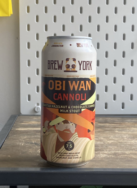 Brew York Obi Wan Cannoli Stout