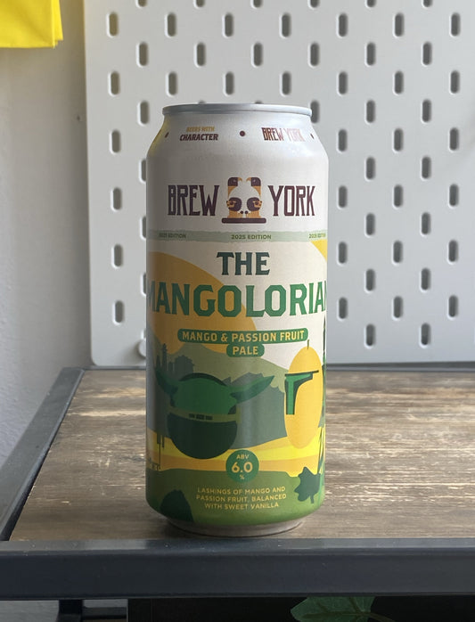 Brew York The Mangolorian Mango and Lime Milk IPA