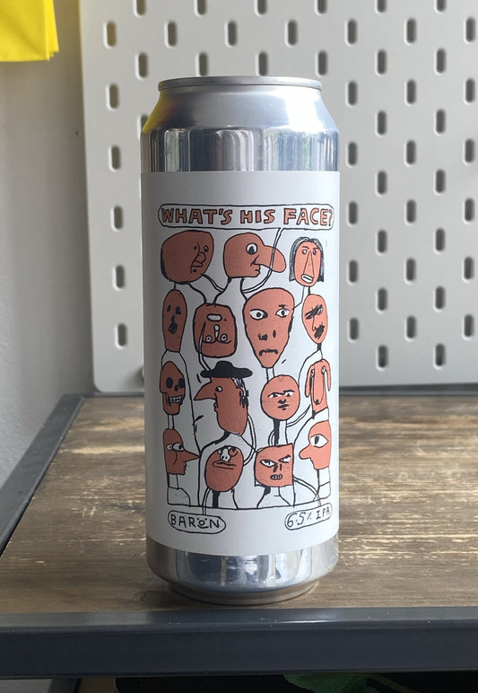 Baron - What's his face IPA