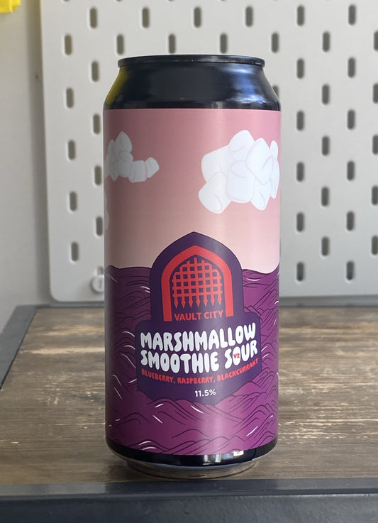 Vault City Marshmallow Smoothie Sour (Blueberry, Raspberry, Blackberry)
