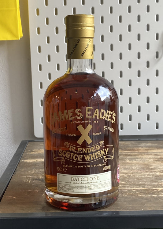 James Eadie Trade Mark X 100 Proof