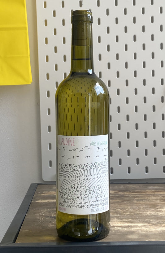 Vins-Clairs Côte de Gascogne Claudine